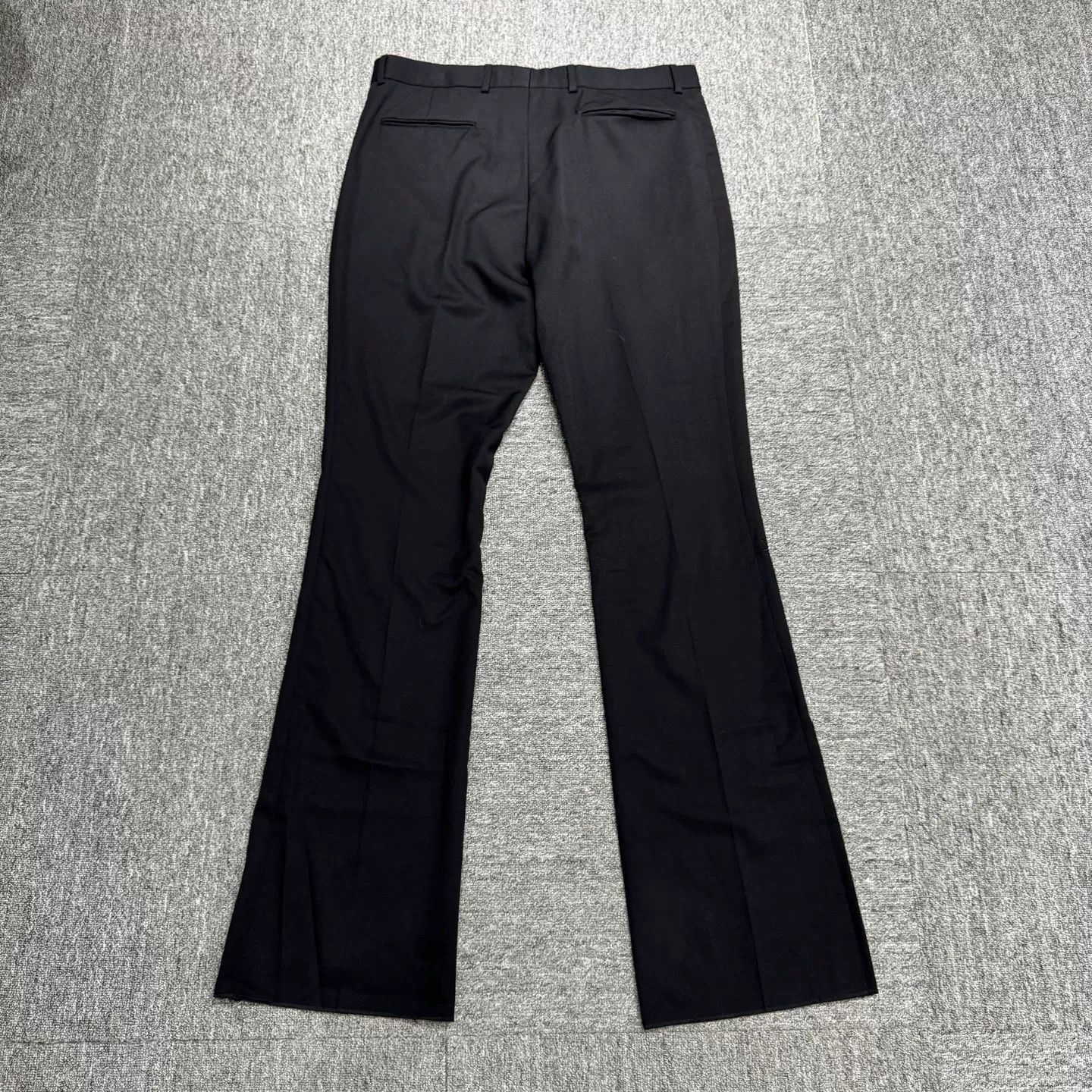 Dior Dior x Travis Scott Flared Wool Pants Size 52 Size US 36 / EU 52 - 6 Thumbnail