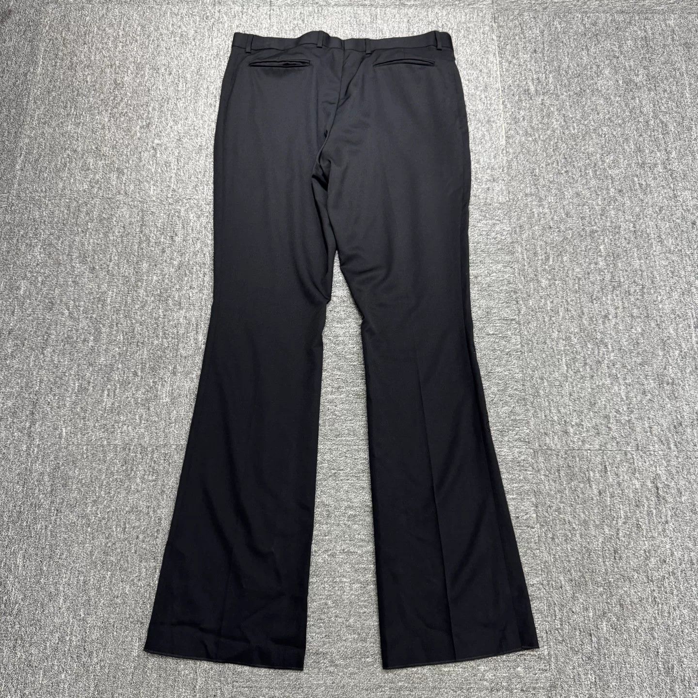 Dior Dior x Travis Scott Embroidered Wool Flare Pants 54 Size US 38 / EU 54 - 6 Thumbnail