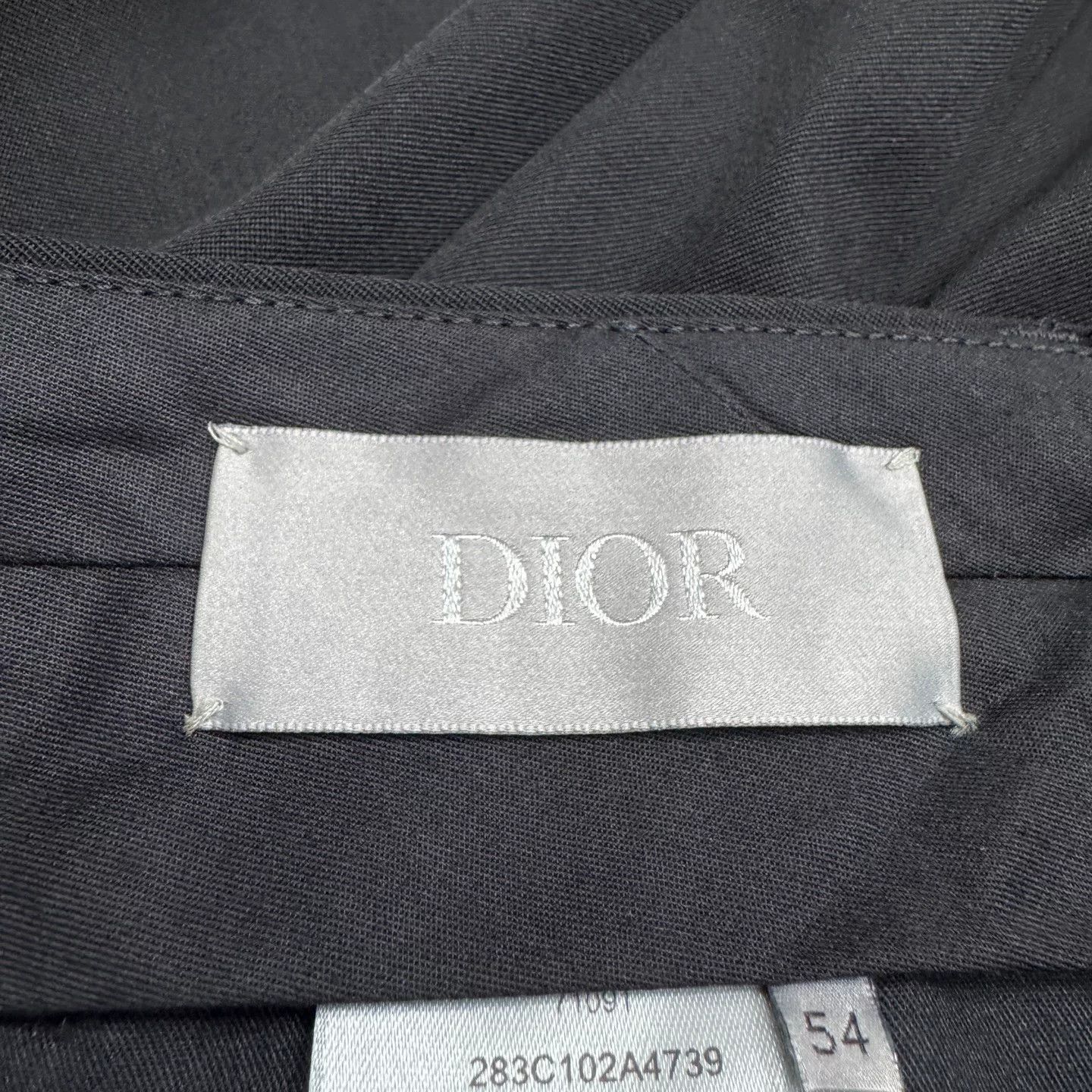Dior Dior x Travis Scott Embroidered Wool Flare Pants 54 Size US 38 / EU 54 - 3 Thumbnail