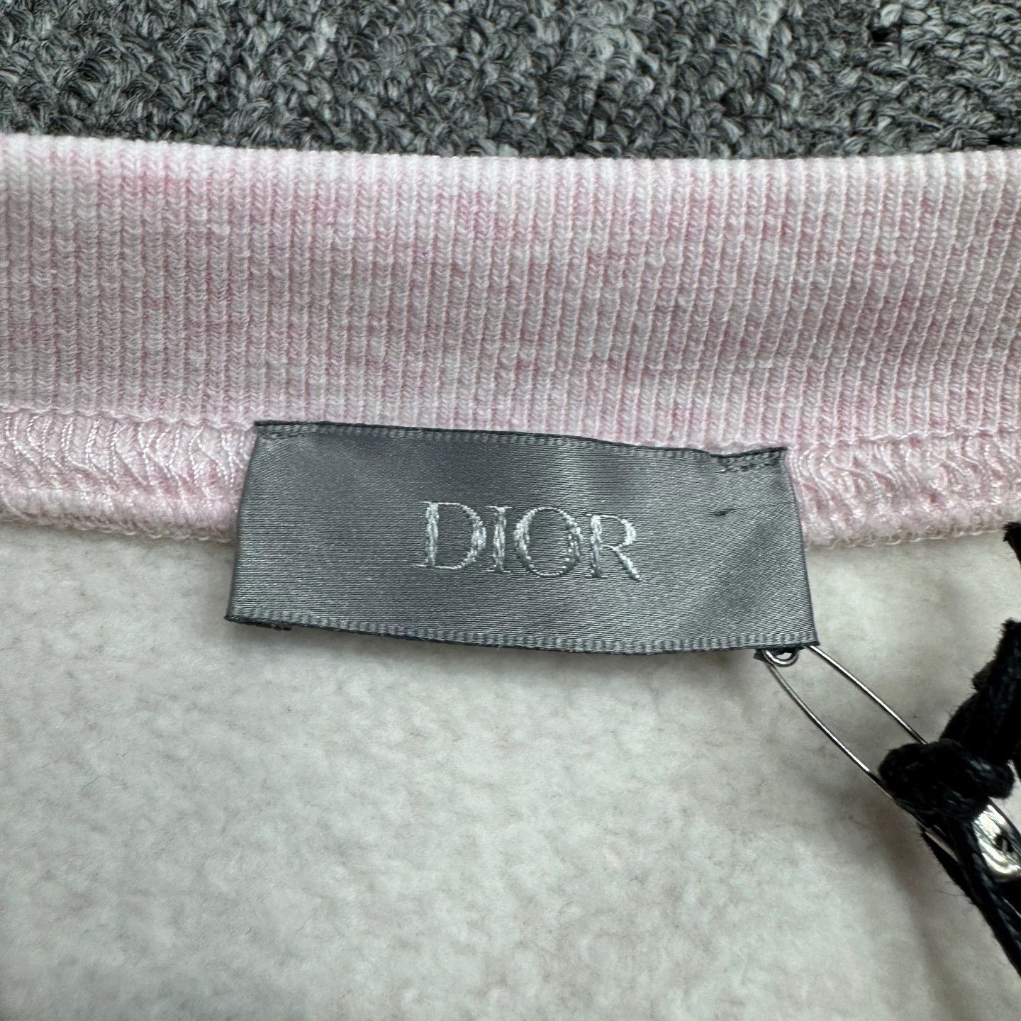 Dior Dior x ERL Glitter Embroidery Sweatshirt XL Size US XL / EU 56 / 4 - 4 Thumbnail