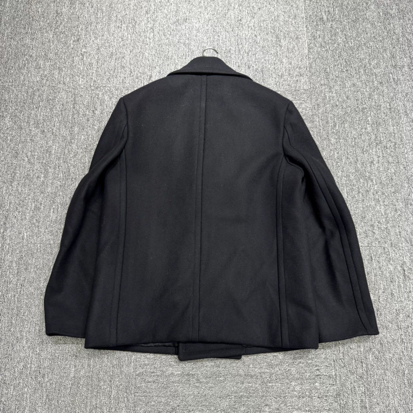 Louis Vuitton Louis Vuitton Tech Wool Double Breasted Peacoat 50 Size US M / EU 48-50 / 2 - 6 Thumbnail