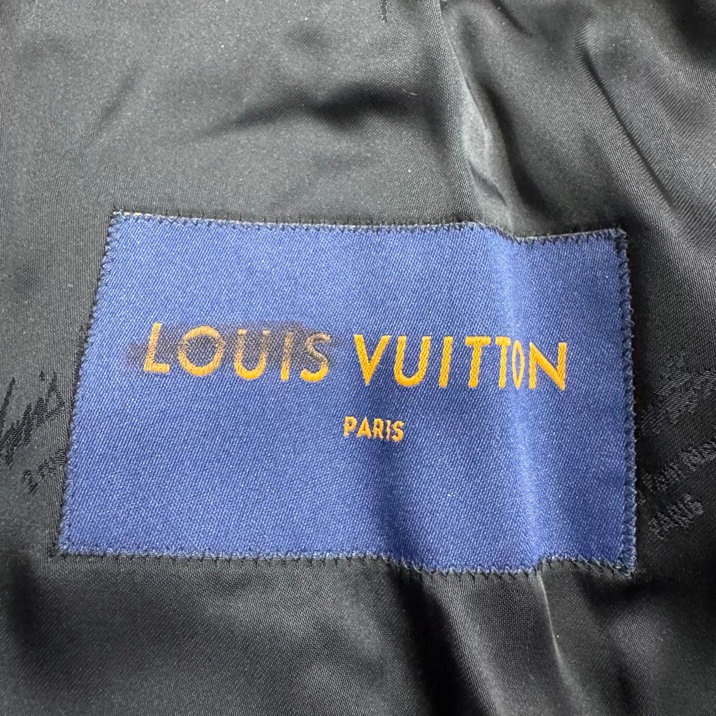 Louis Vuitton Louis Vuitton Tech Wool Double Breasted Peacoat 50 Size US M / EU 48-50 / 2 - 3 Thumbnail