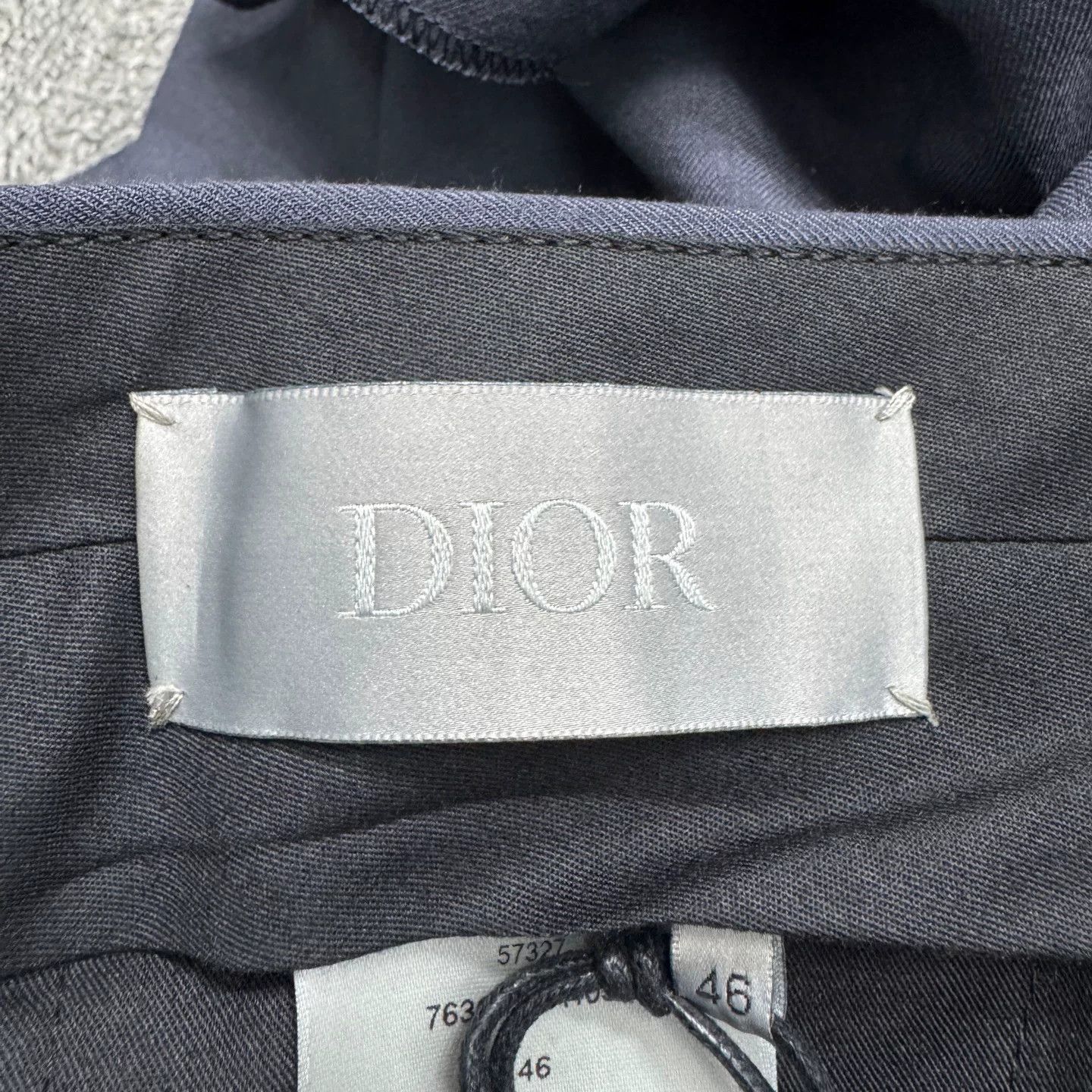 Dior Dior Cashmere Casual Pants Size 30 Size US 30 / EU 46 - 3 Thumbnail