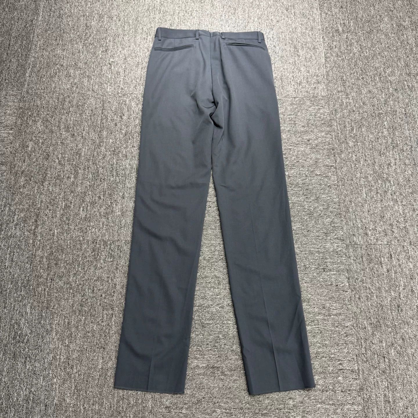 Dior Dior Blue Wool Casual Trousers US 28 Size US 28 / EU 44 - 6 Thumbnail