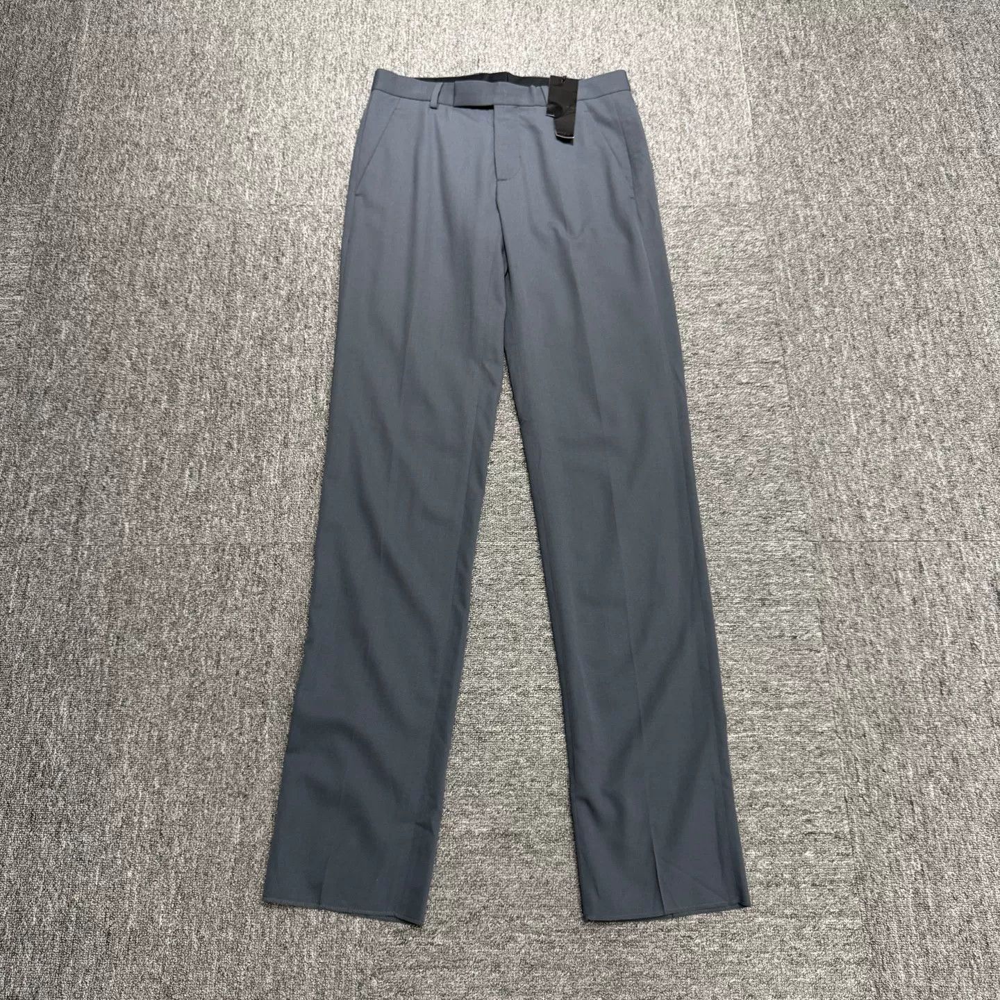 Dior Dior Blue Wool Casual Trousers US 28 Size US 28 / EU 44 - 2 Thumbnail