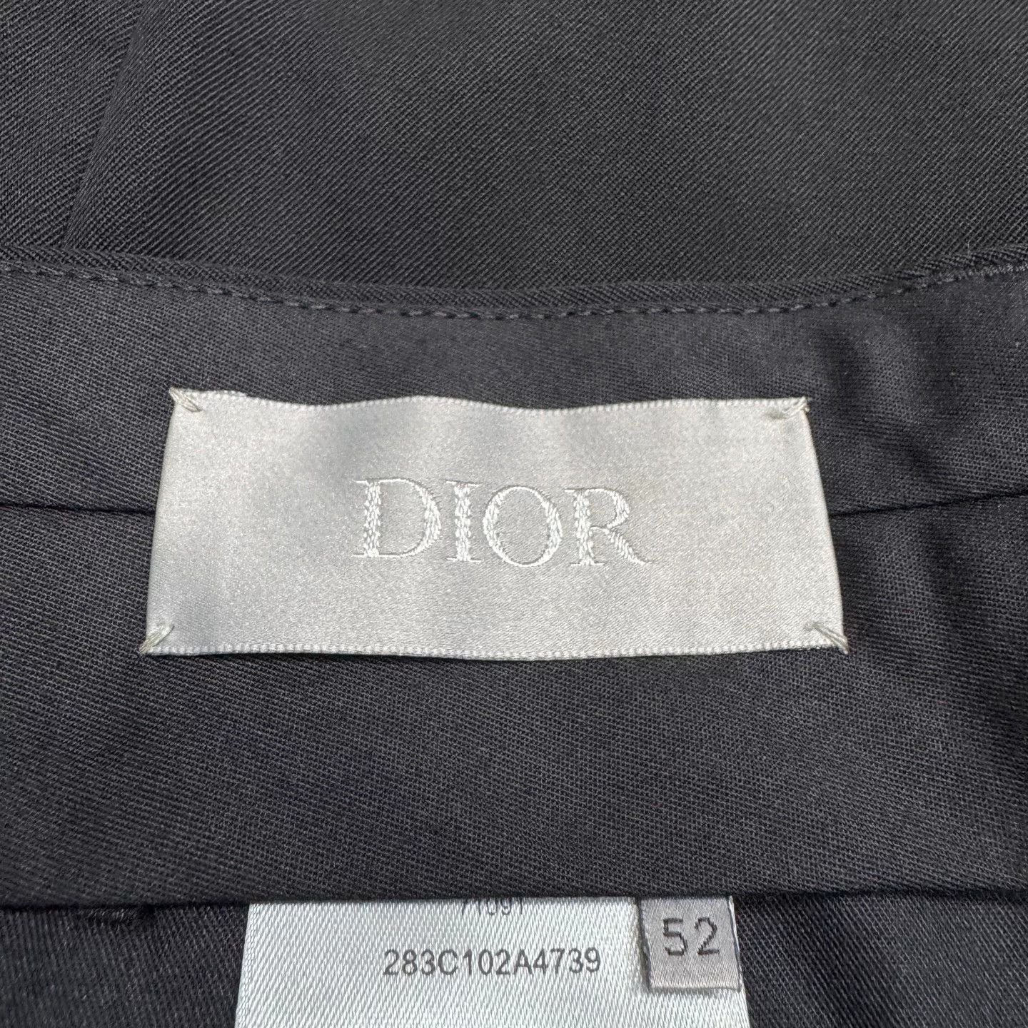 Dior Dior x Travis Scott Wool Flare Pants 52 Size US 36 / EU 52 - 3 Thumbnail