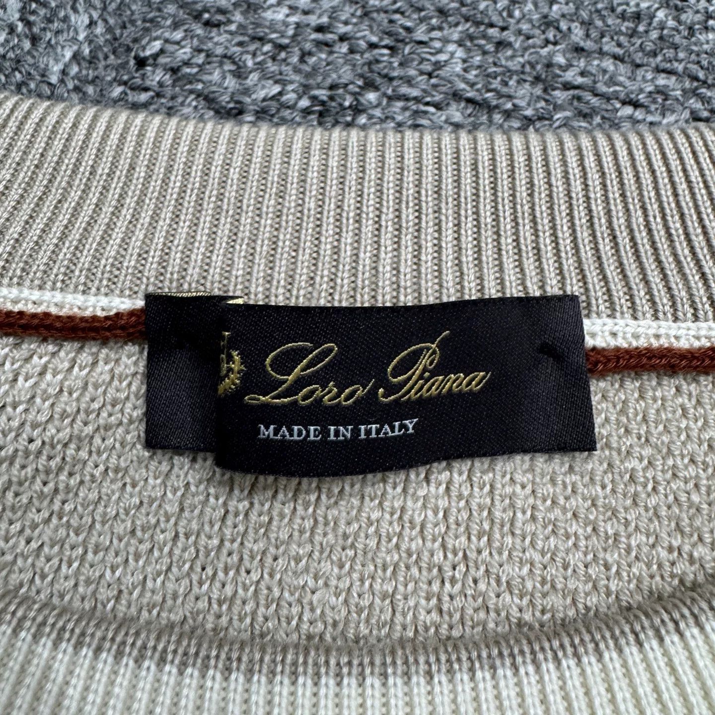 Loro Piana Loro Piana Open Knit Wool Silk Sweater 62 Size US XXL / EU 58 / 5 - 3 Thumbnail