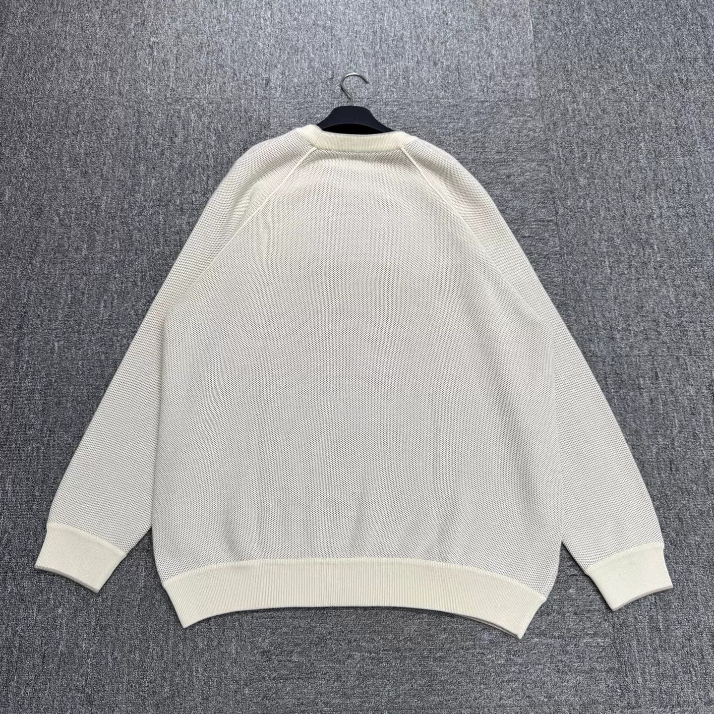 Loro Piana Loro Piana Open Knit Wool Silk Sweater 62 Size US XXL / EU 58 / 5 - 6 Thumbnail