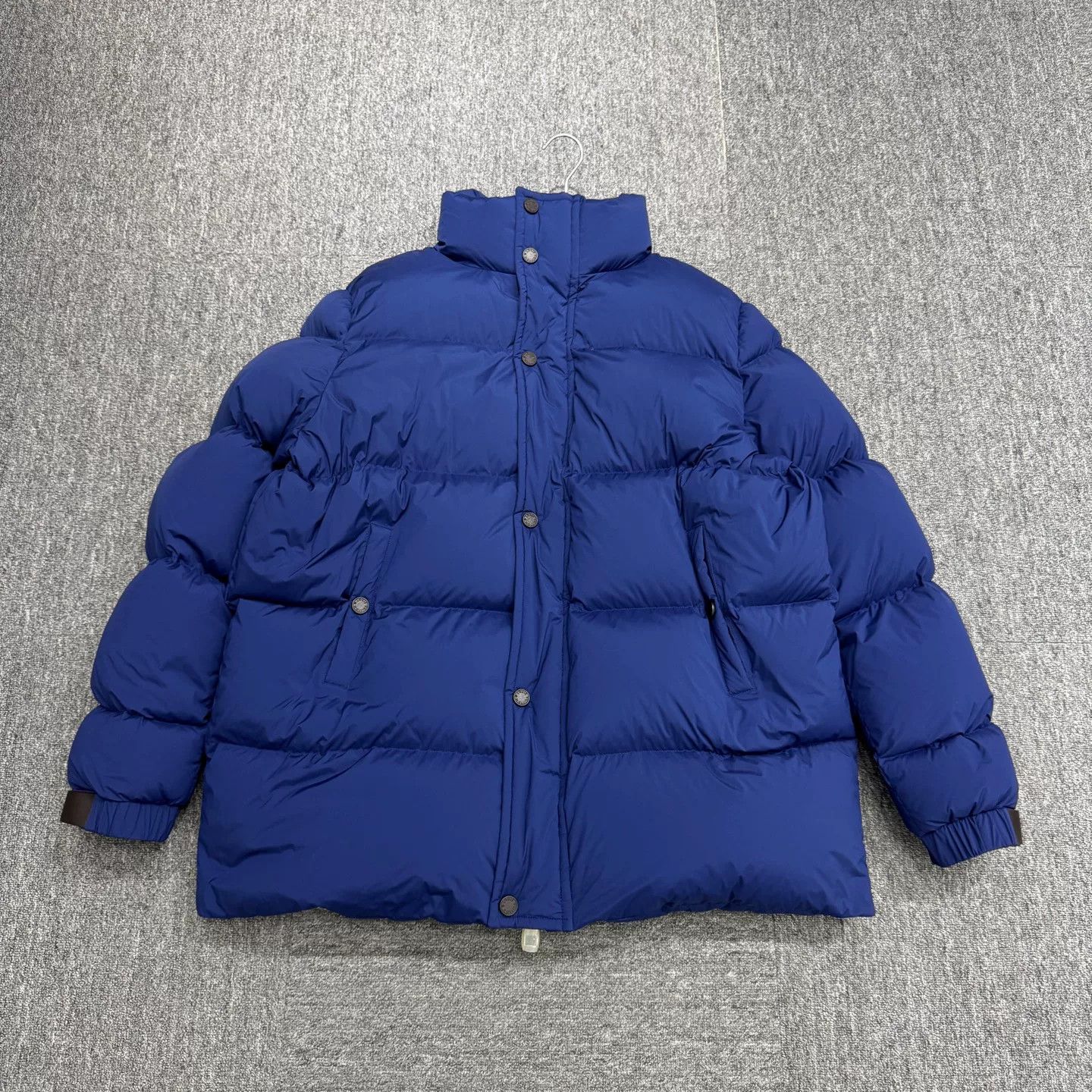 Louis Vuitton Louis Vuitton Blue Goose Down Puffer Jacket Size 56 Size US XL / EU 56 / 4 - 2 Thumbnail