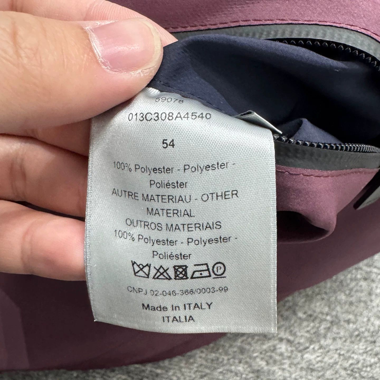 Dior Dior Hooded Waterproof Raincoat 54 Size US L / EU 52-54 / 3 - 4 Thumbnail