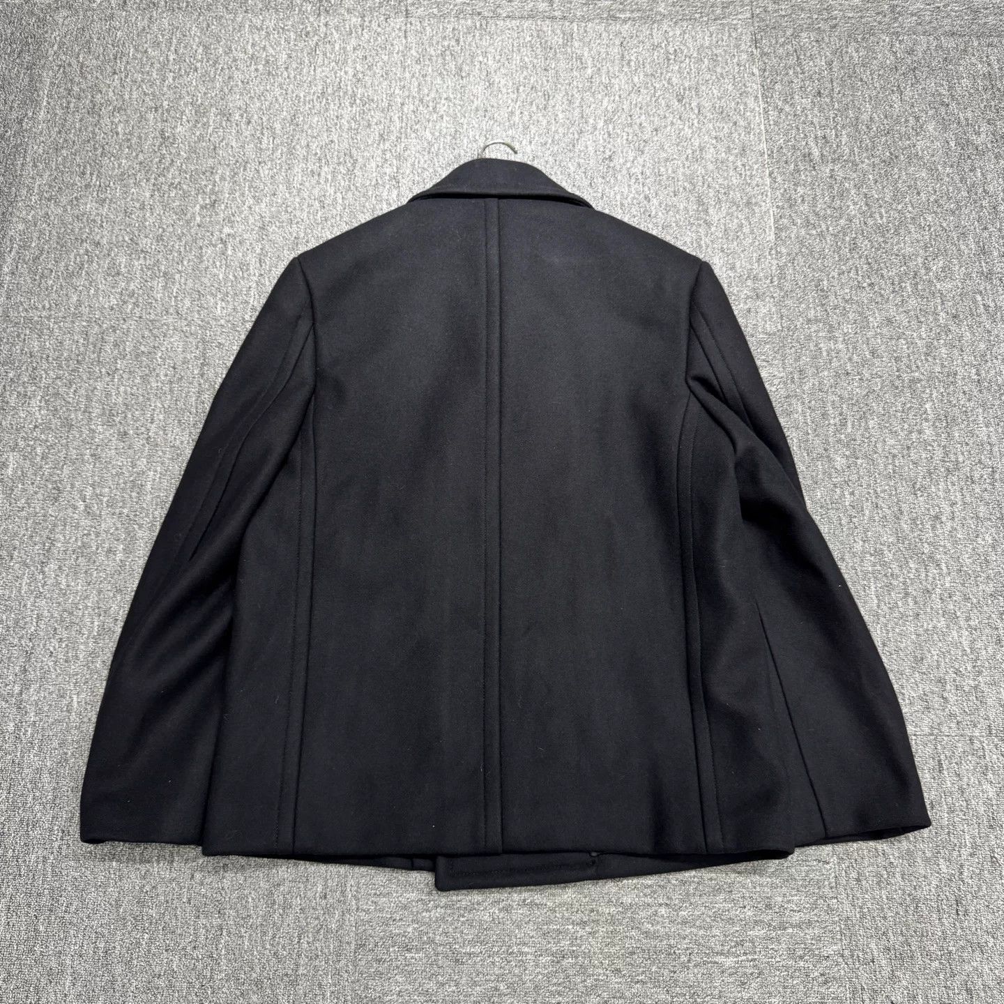 Louis Vuitton Louis Vuitton Tech Wool Double-Breasted Peacoat 52 Size US L / EU 52-54 / 3 - 6 Thumbnail