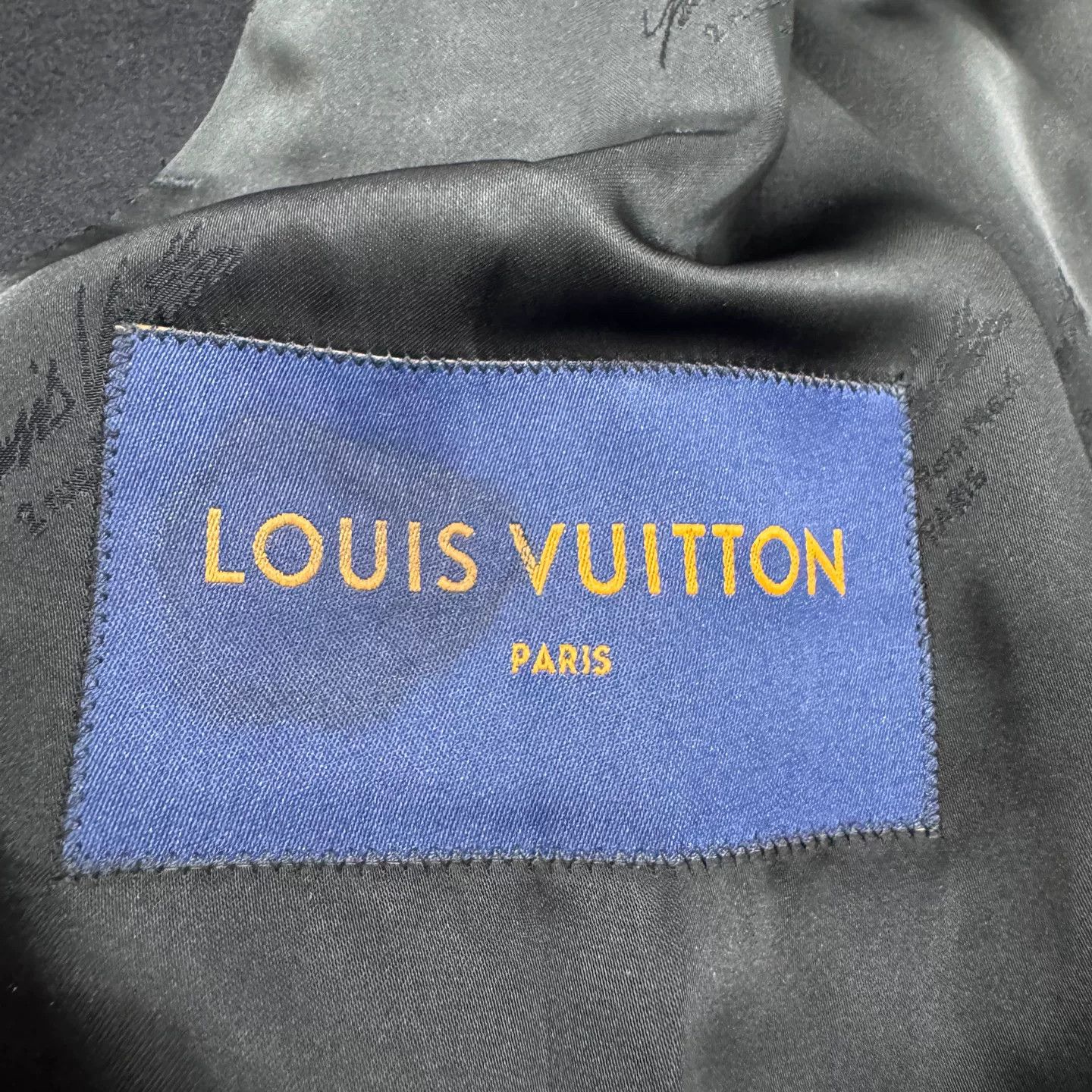 Louis Vuitton Louis Vuitton Tech Wool Double-Breasted Peacoat 52 Size US L / EU 52-54 / 3 - 3 Thumbnail