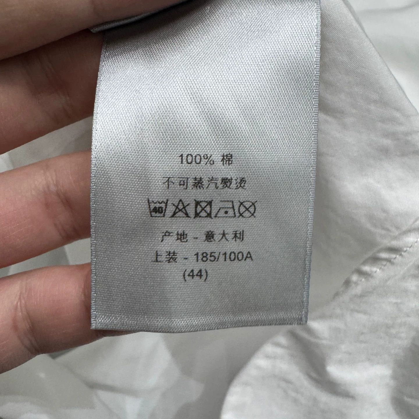 Dior Dior 1947 Logo Patch Short Sleeve Shirt 44 Size US XL / EU 56 / 4 - 5 Thumbnail