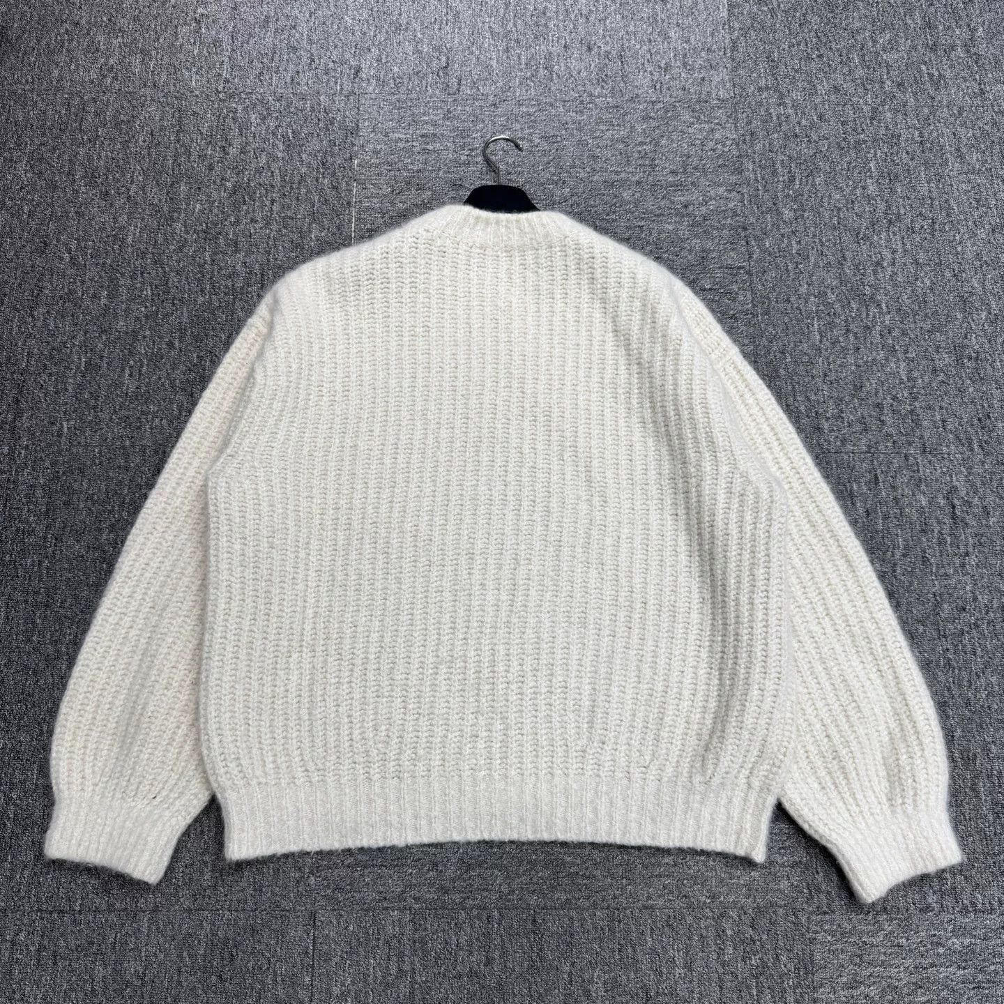 Loro Piana Loro Piana Ribbed Cashmere Knit Sweater XL Size US XL / EU 56 / 4 - 6 Thumbnail