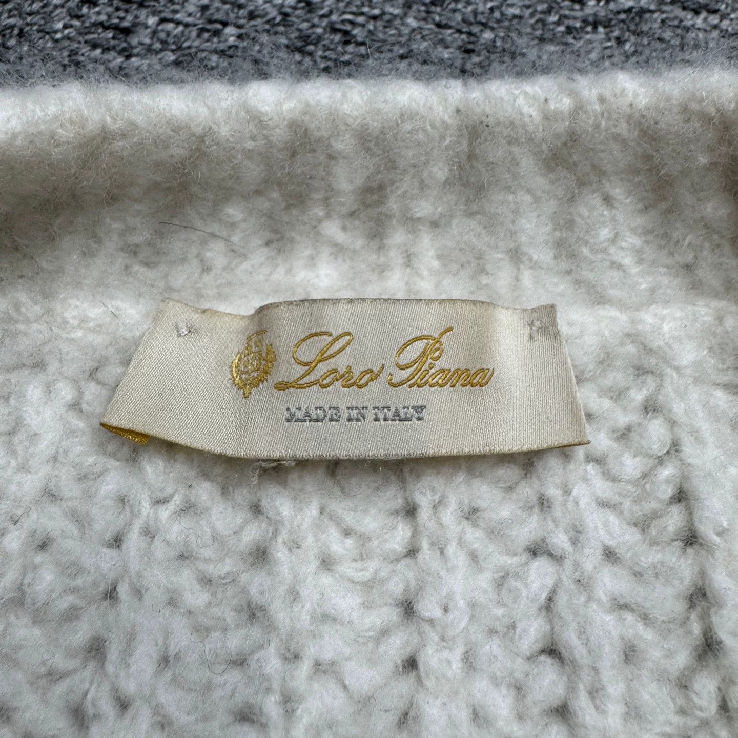 Loro Piana Loro Piana Ribbed Cashmere Knit Sweater XL Size US XL / EU 56 / 4 - 3 Thumbnail