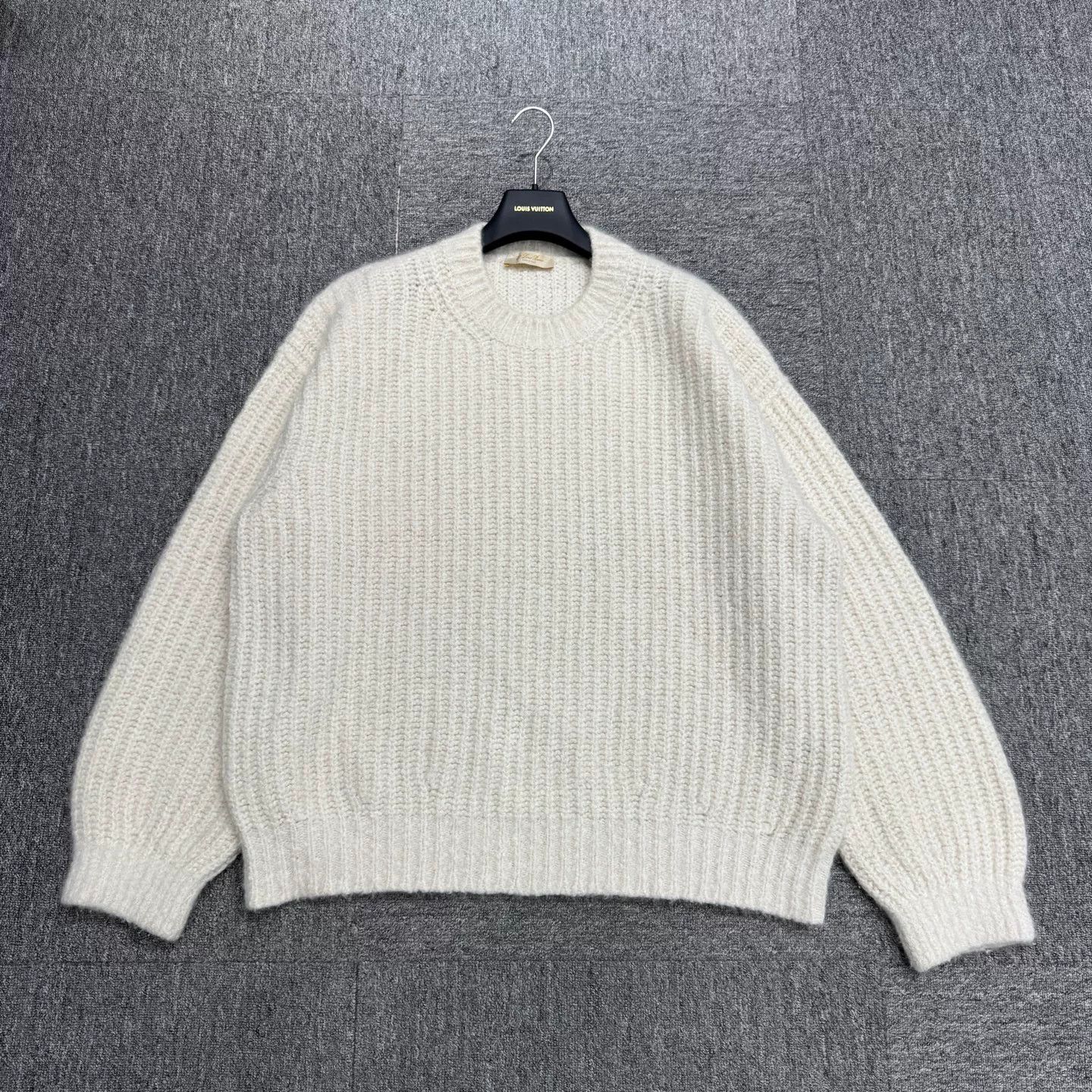 Loro Piana Loro Piana Ribbed Cashmere Knit Sweater XL Size US XL / EU 56 / 4 - 2 Thumbnail