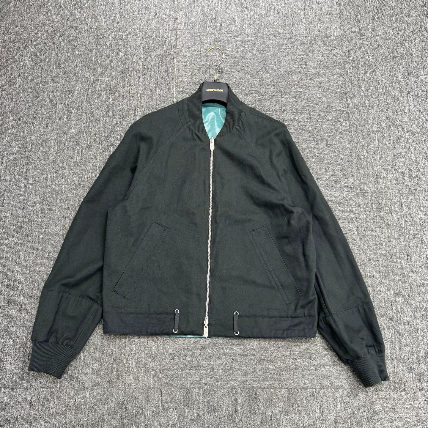 Hermes Hermes Reversible Technical Bomber Jacket 50 Size US M / EU 48-50 / 2 - 8 Thumbnail