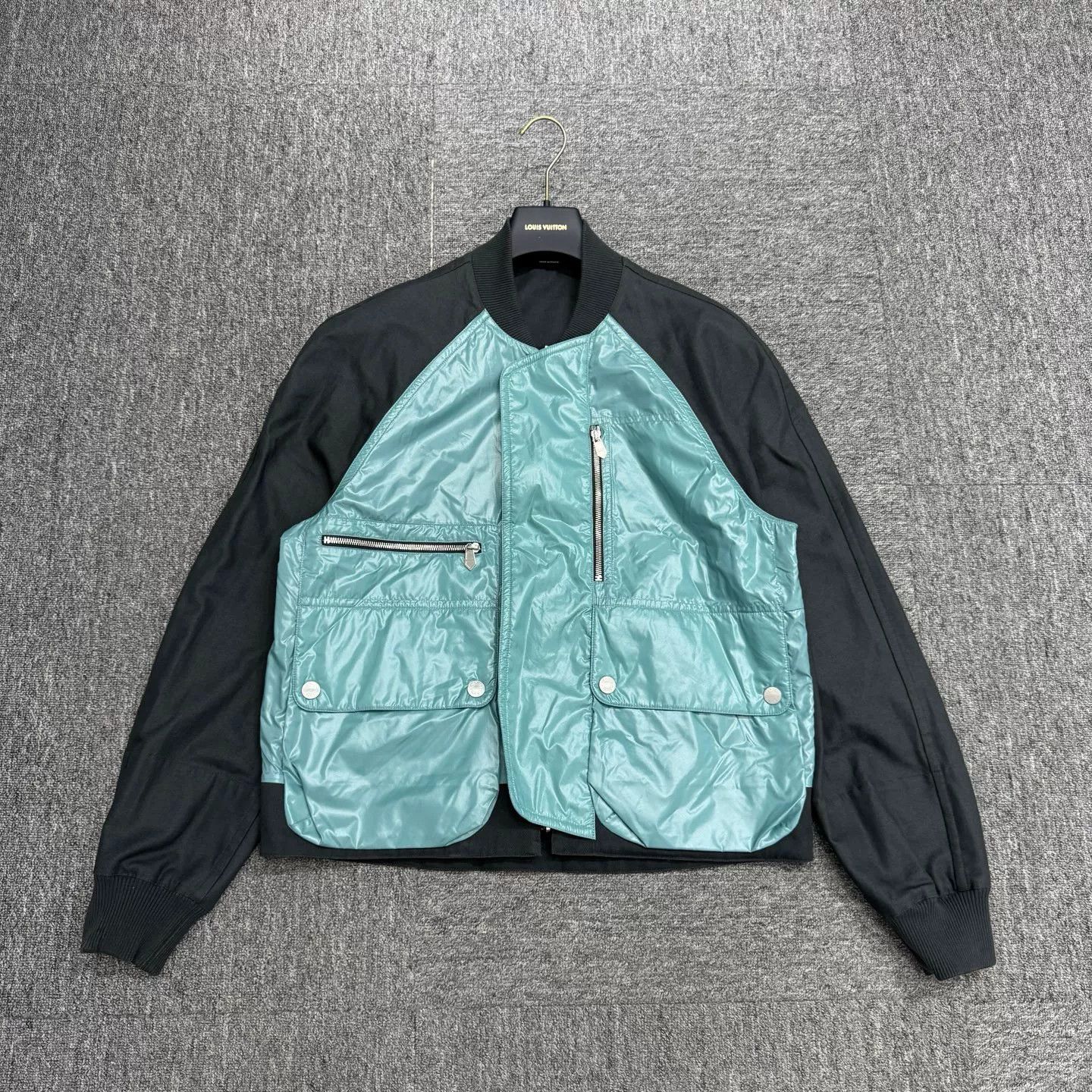 Hermes Hermes Reversible Technical Bomber Jacket 50 Size US M / EU 48-50 / 2 - 3 Thumbnail