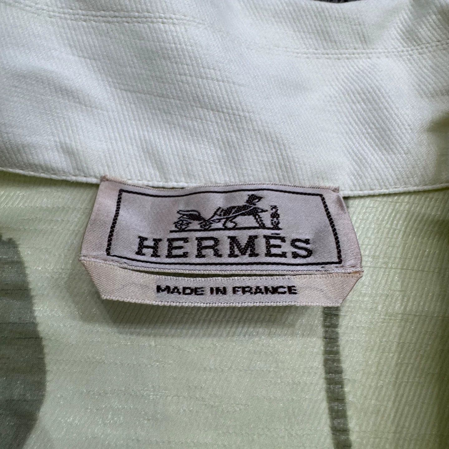 Hermes Hermes Runway Leaf Print Light Jacket 52 Size US L / EU 52-54 / 3 - 6 Thumbnail