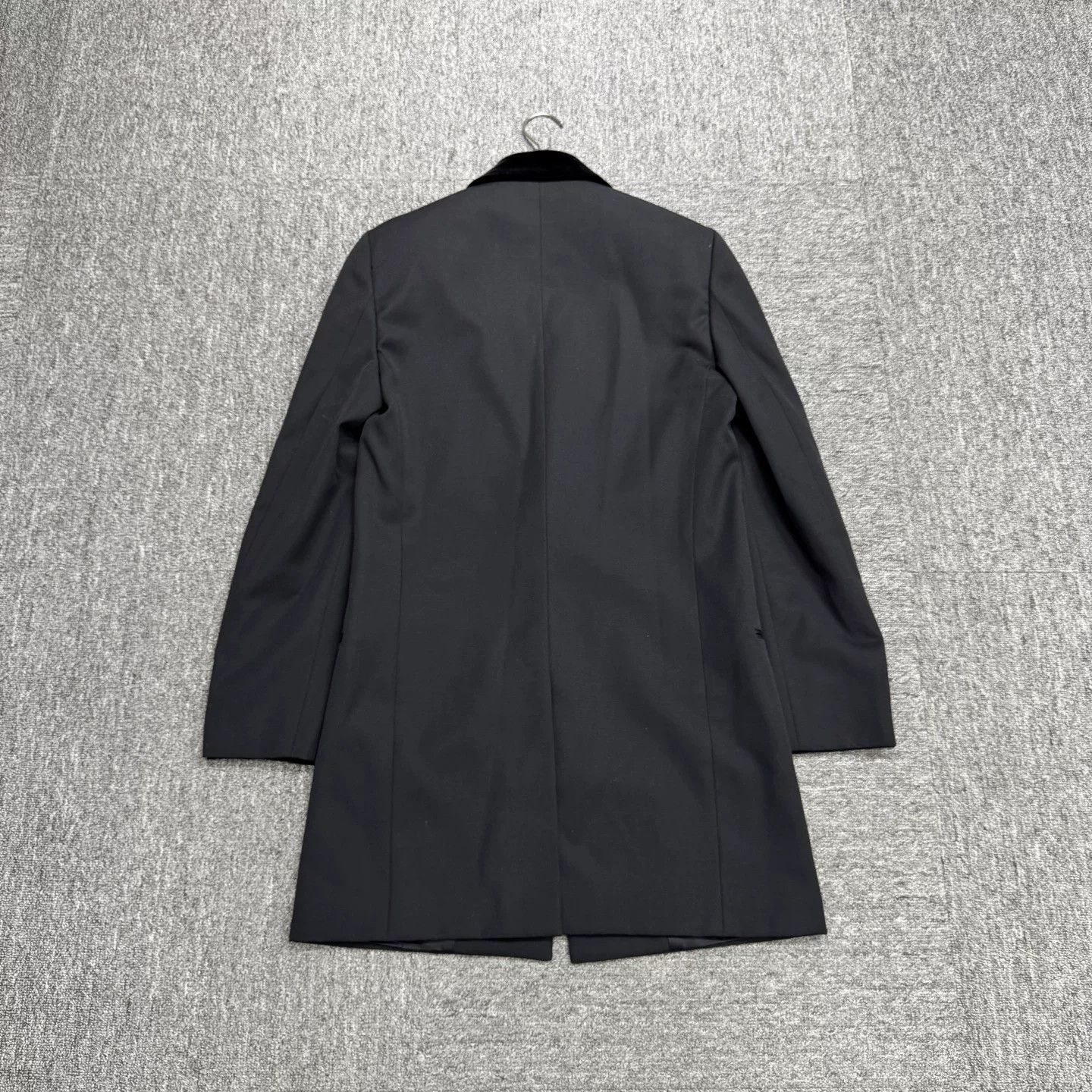 Saint Laurent Paris Saint Laurent Velvet Collar Wool Coat Size 44 Size US S / EU 44-46 / 1 - 6 Thumbnail