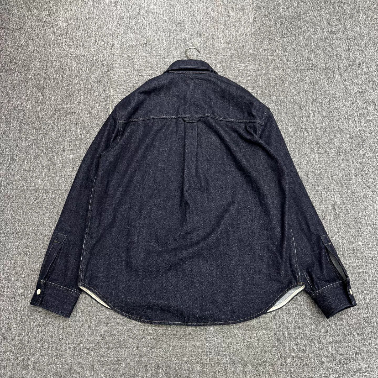 Jil Sander Jil Sander Indigo Denim Shirt Jacket Size M Size US M / EU 48-50 / 2 - 6 Thumbnail