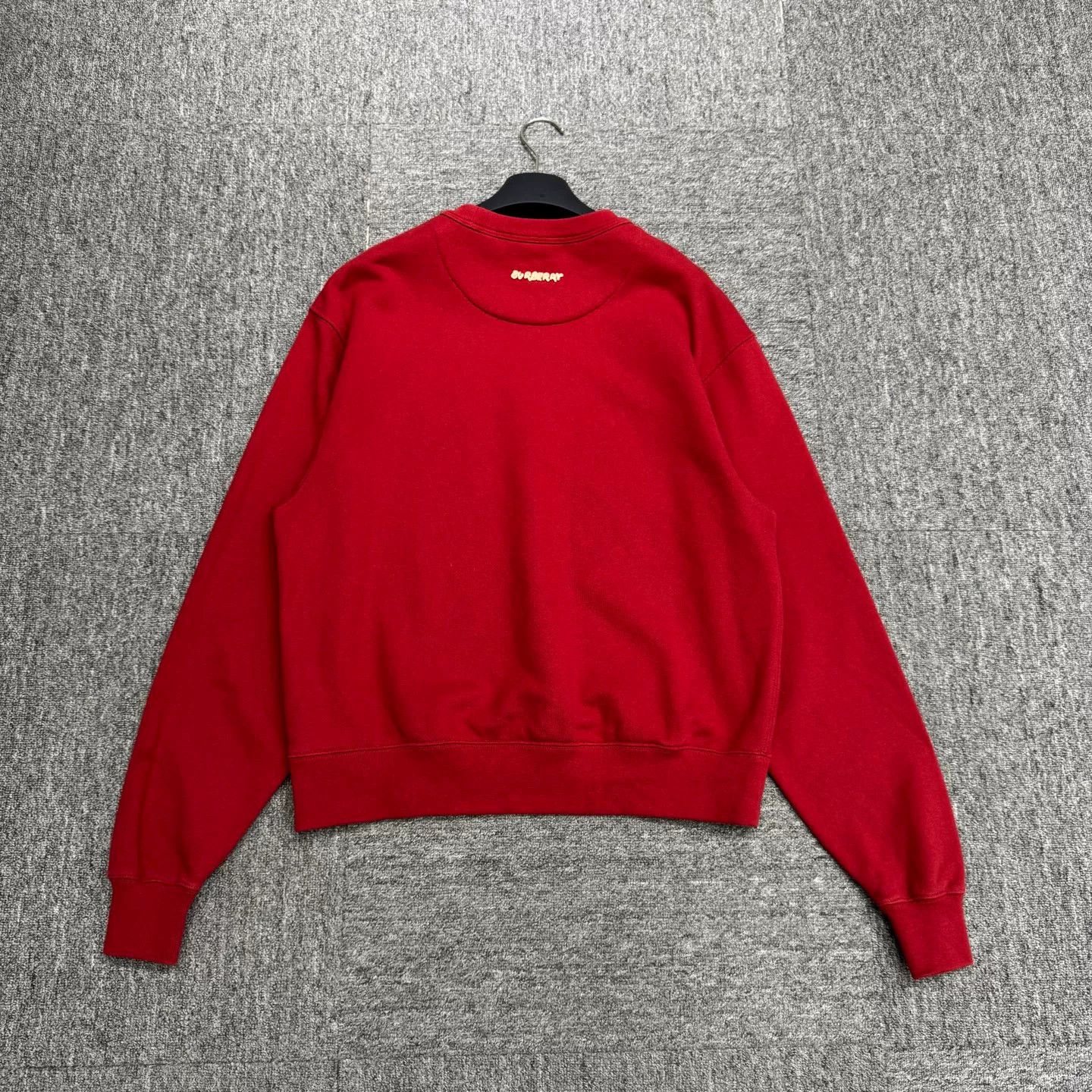 Burberry Burberry Flocked Snake Sweatshirt Size S Size US S / EU 44-46 / 1 - 6 Thumbnail