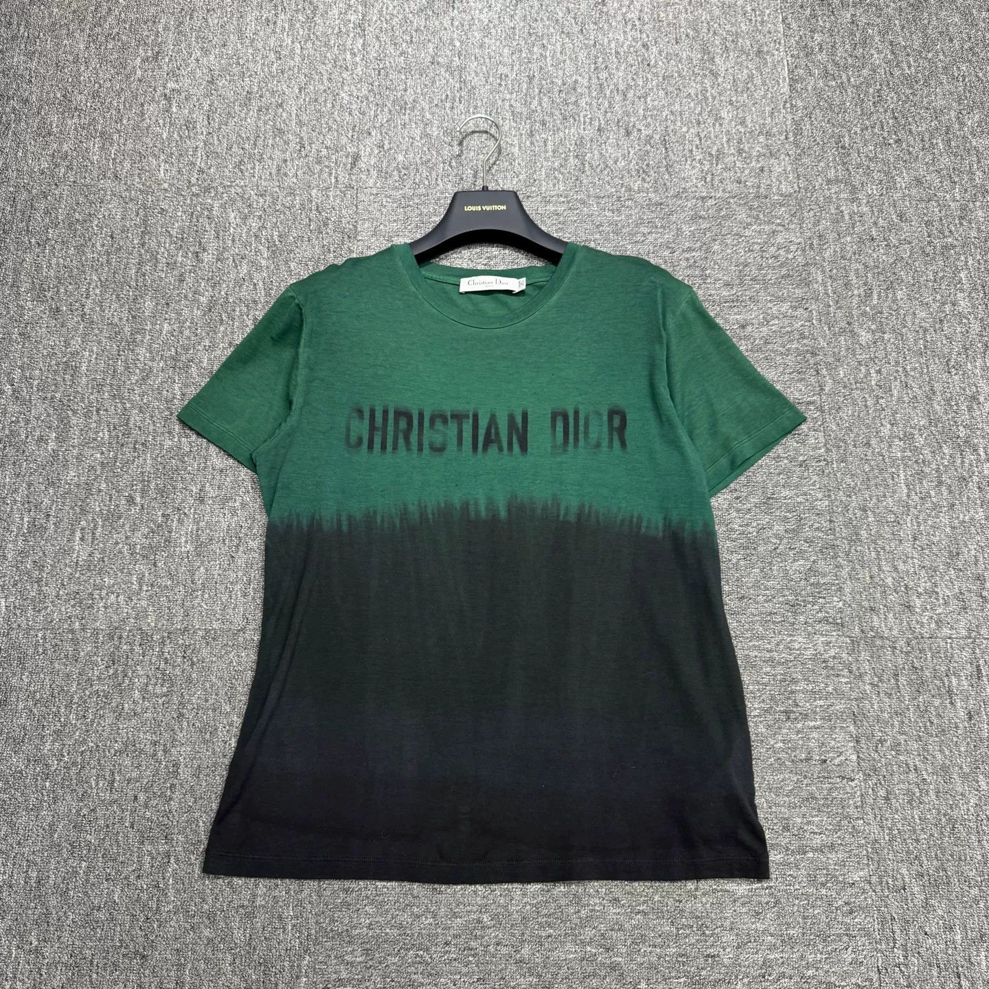Dior Dior Gradient Slogan T-Shirt L Size L / US 10 / IT 46 - 2 Thumbnail