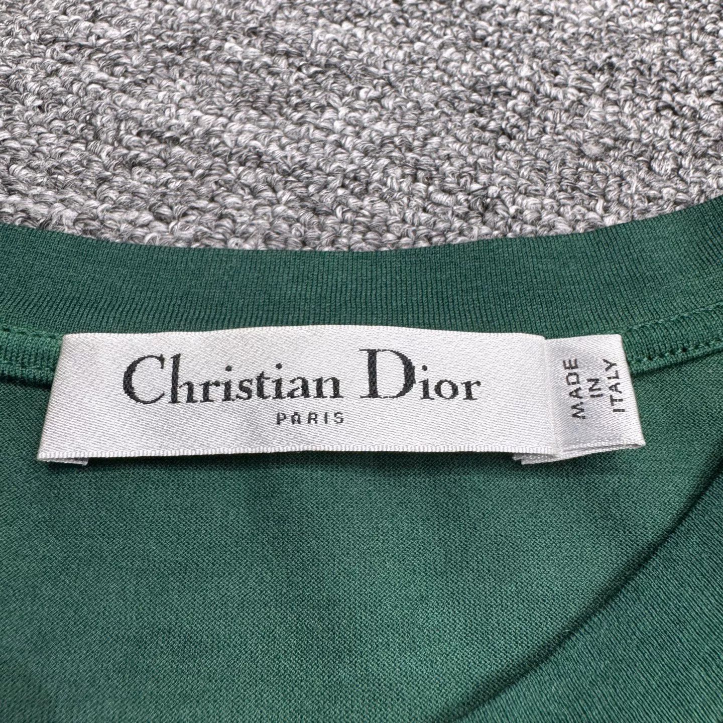 Dior Dior Gradient Slogan T-Shirt L Size L / US 10 / IT 46 - 3 Thumbnail