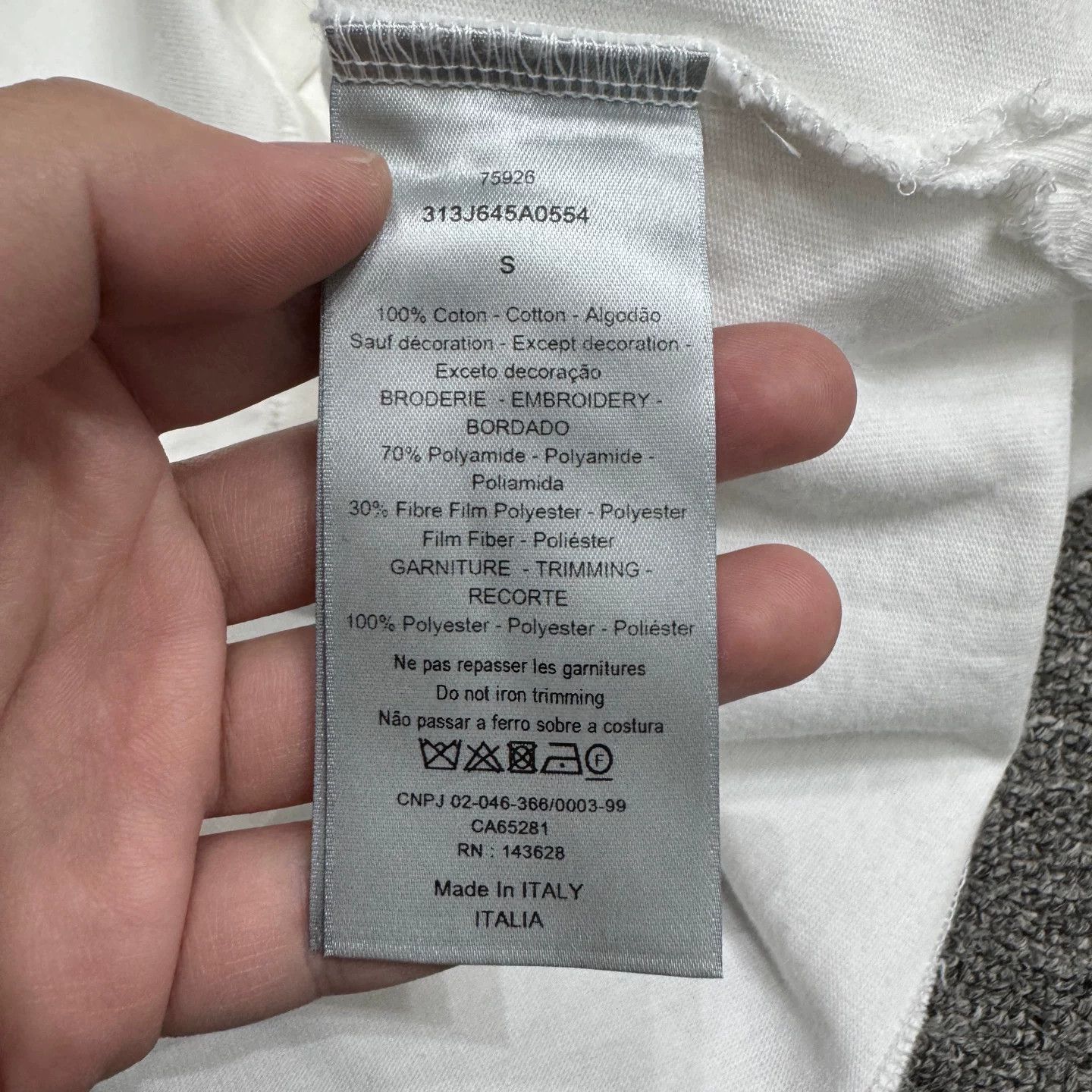 Dior Dior x ERL Year of the Rabbit Long Sleeve T-Shirt S Size US S / EU 44-46 / 1 - 4 Thumbnail