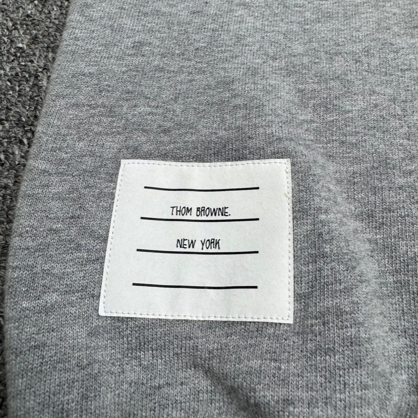 Thom Browne Thom Browne Stripe Knit Sweatpants Size 42 Size US 26 / EU 42 - 3 Thumbnail