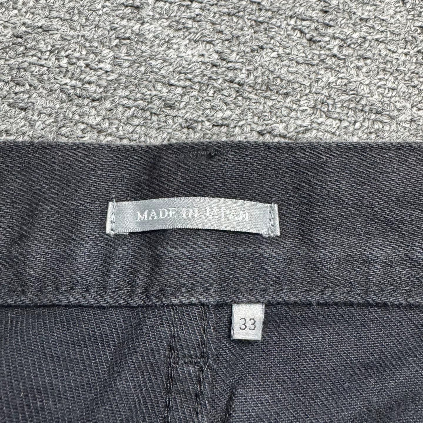 Dior Dior Selvedge Embroidered Jeans Size 33 Size US 33 - 4 Thumbnail