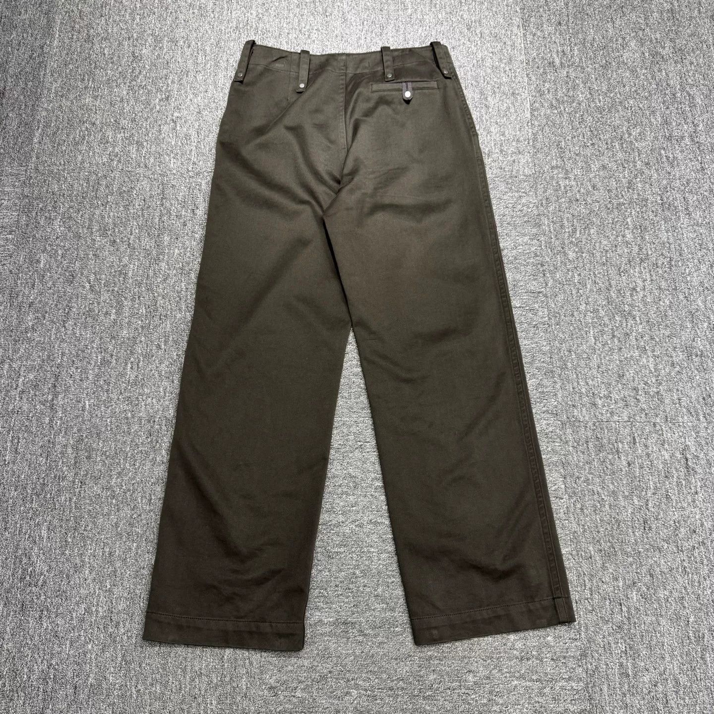 Burberry Burberry Cotton Casual Pants Size 32 Size US 32 / EU 48 - 6 Thumbnail