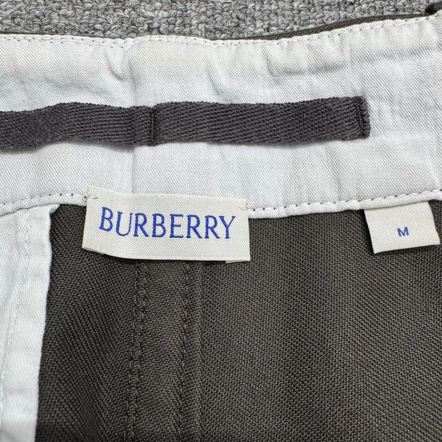 Burberry Burberry Cotton Casual Pants Size 32 Size US 32 / EU 48 - 3 Thumbnail