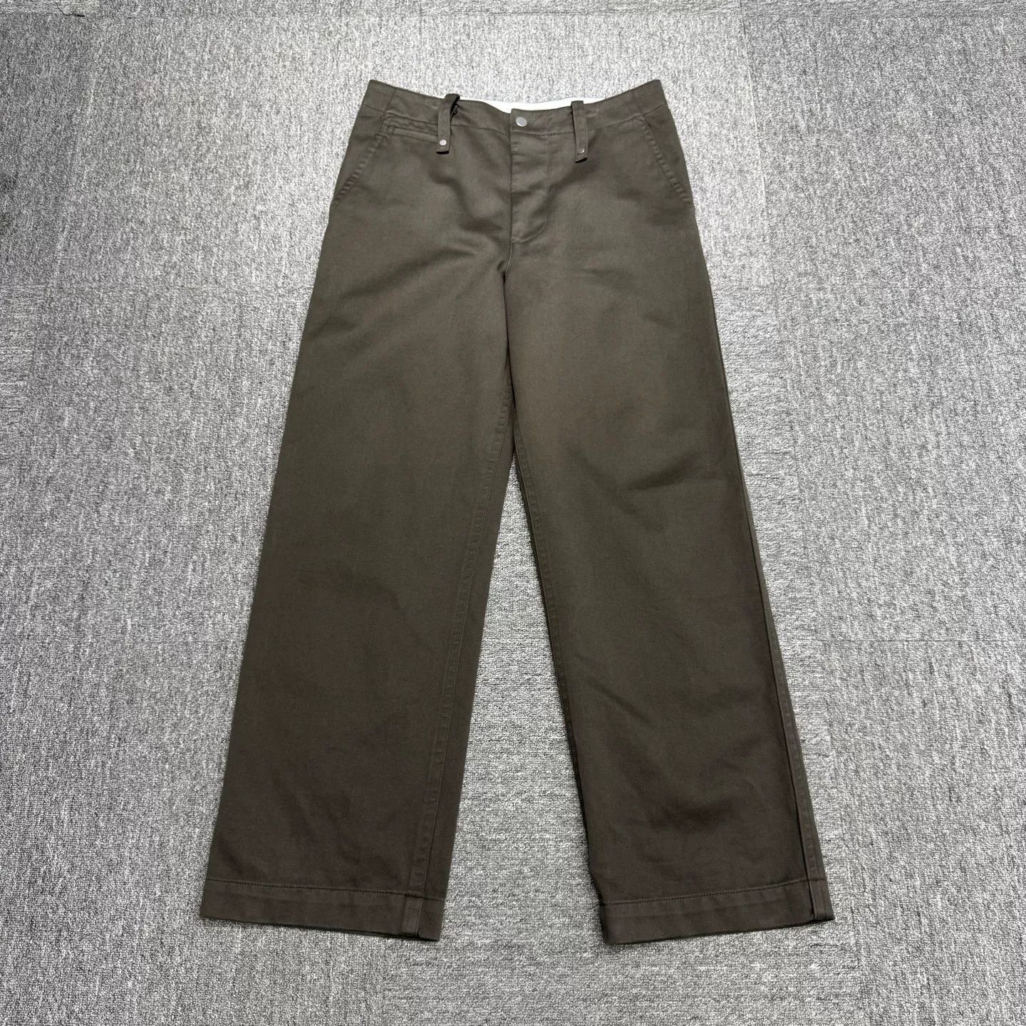 Burberry Burberry Cotton Casual Pants Size 32 Size US 32 / EU 48 - 2 Thumbnail