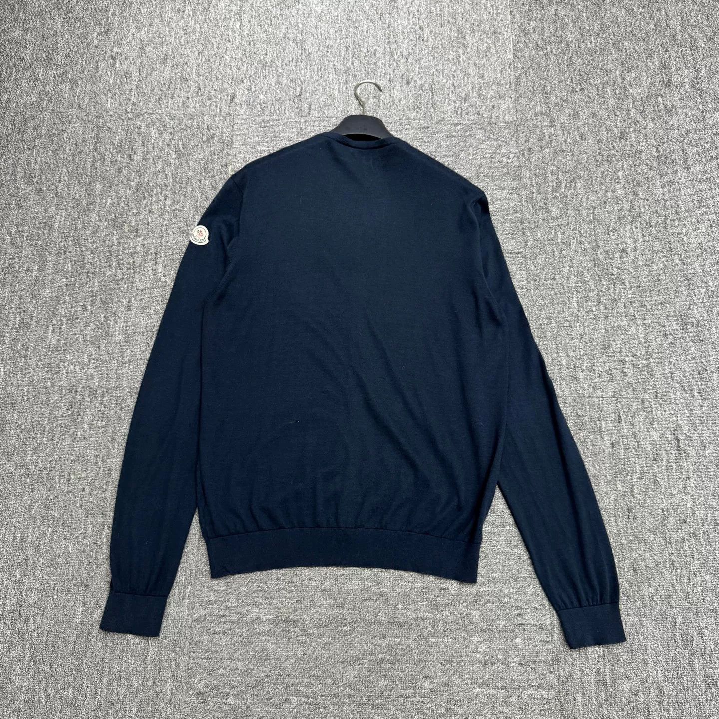 Moncler Moncler Cotton Tricot Cardigan Size L Size US L / EU 52-54 / 3 - 6 Thumbnail