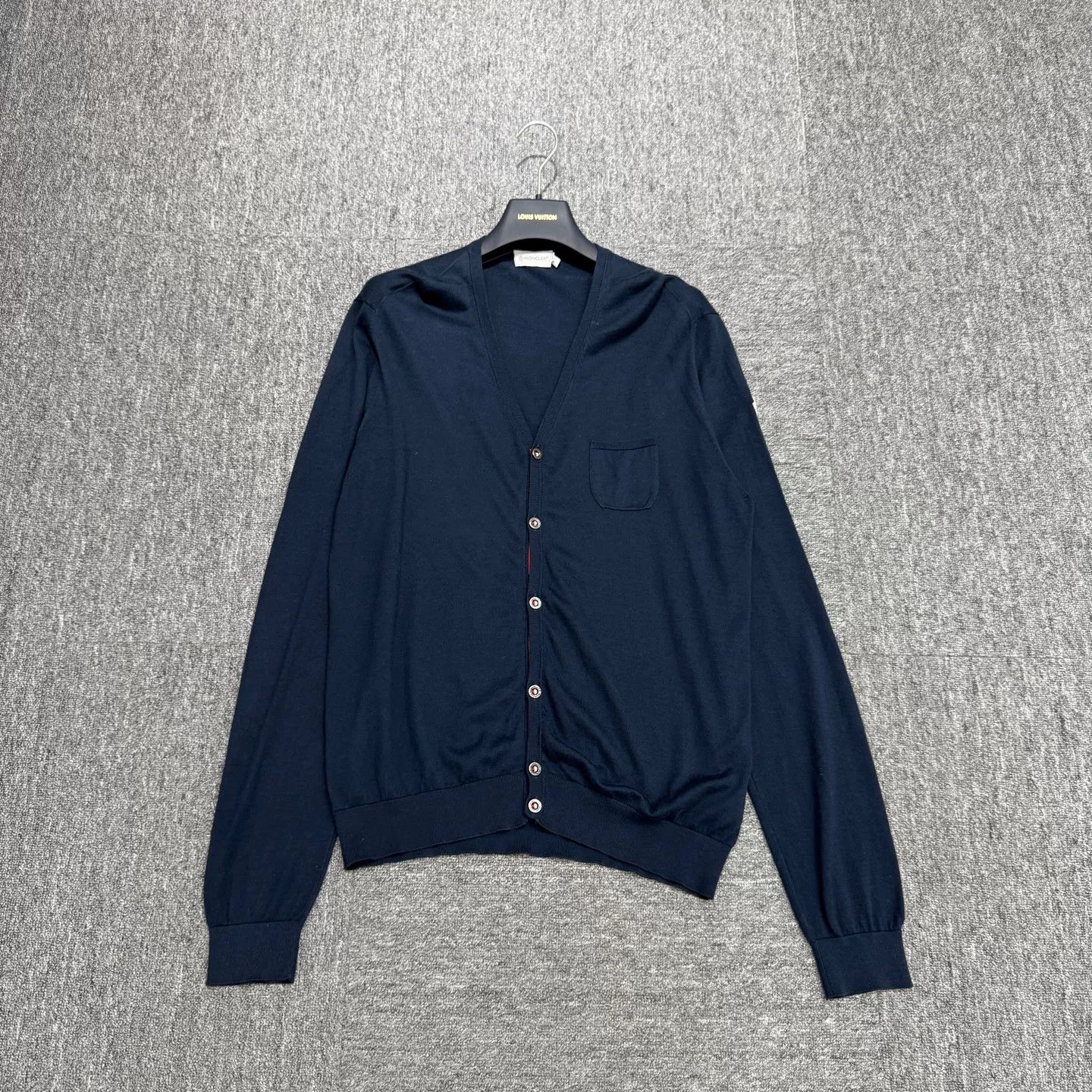 Moncler Moncler Cotton Tricot Cardigan Size L Size US L / EU 52-54 / 3 - 2 Thumbnail