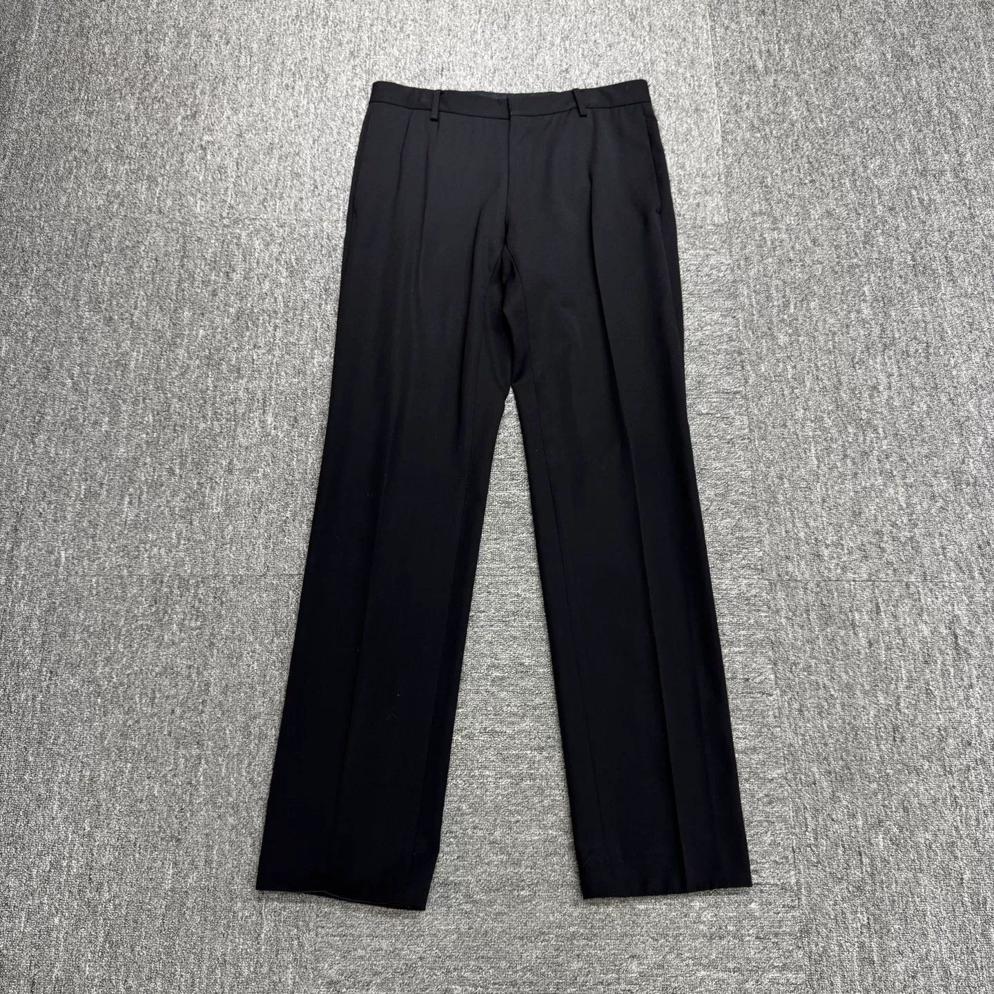 Dior Dior Virgin Wool Casual Pants Size 30 Size US 30 / EU 46 - 2 Thumbnail