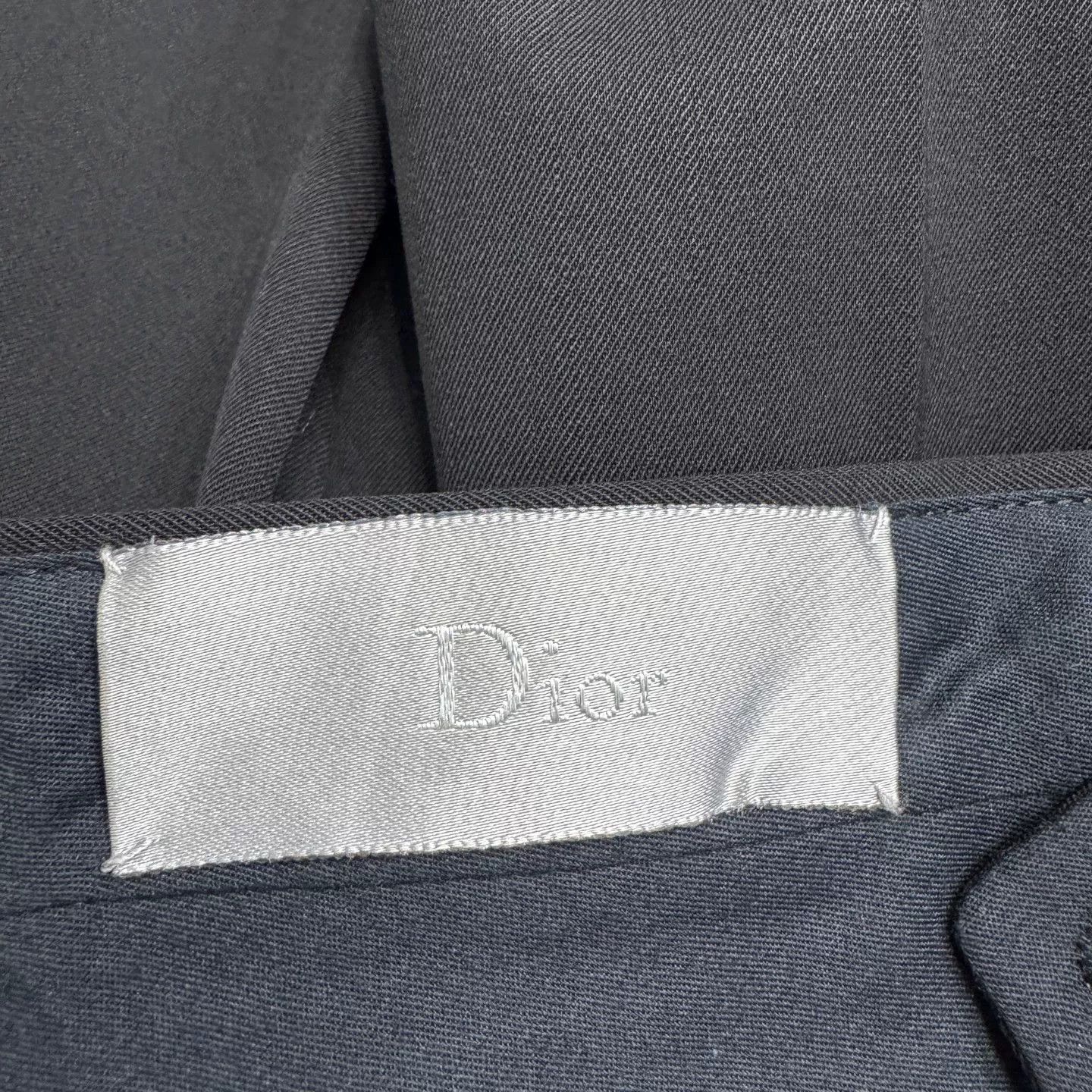 Dior Dior Virgin Wool Casual Pants Size 30 Size US 30 / EU 46 - 3 Thumbnail