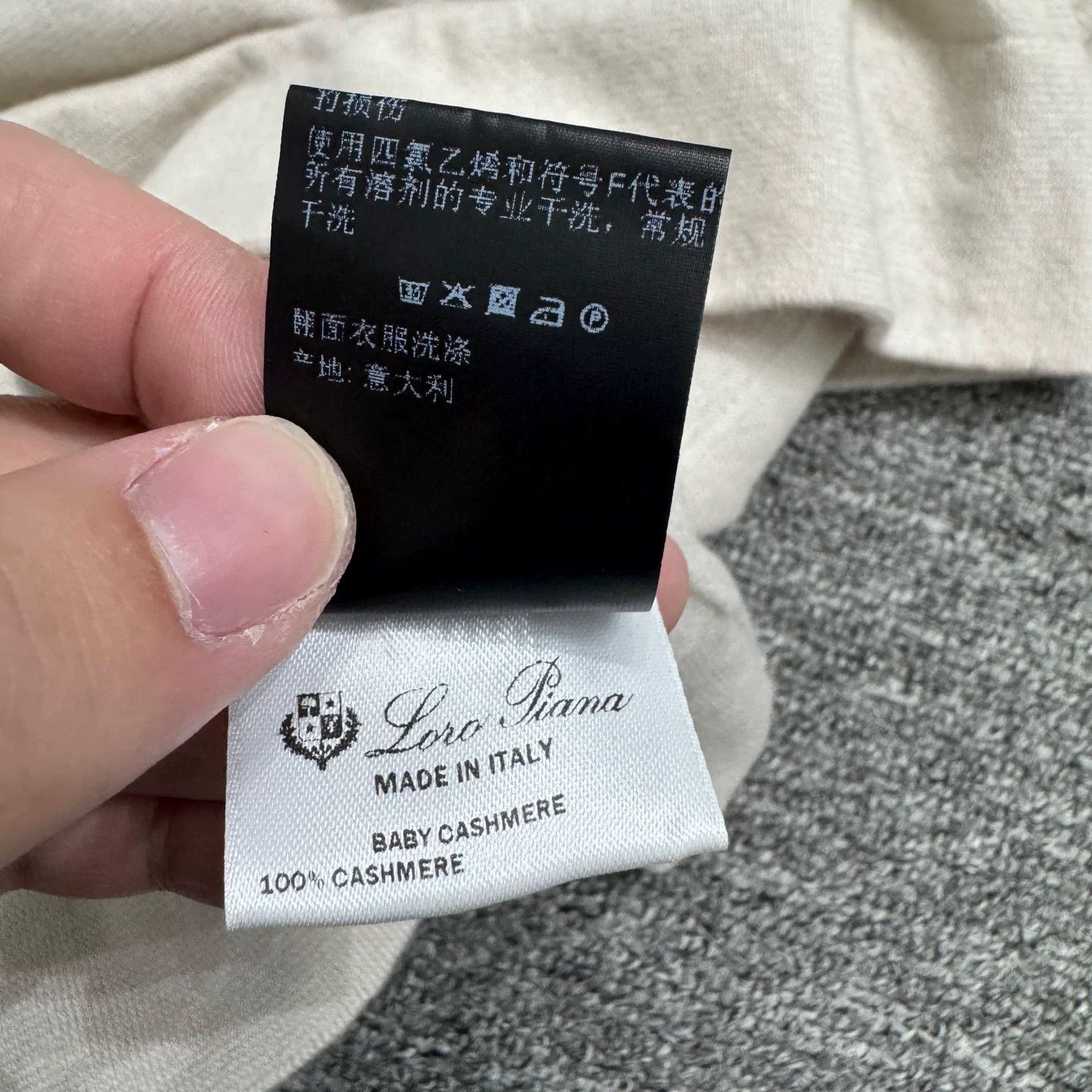 Loro Piana Loro Piana Baby Cashmere Polo Sweater 52 Size US L / EU 52-54 / 3 - 5 Thumbnail