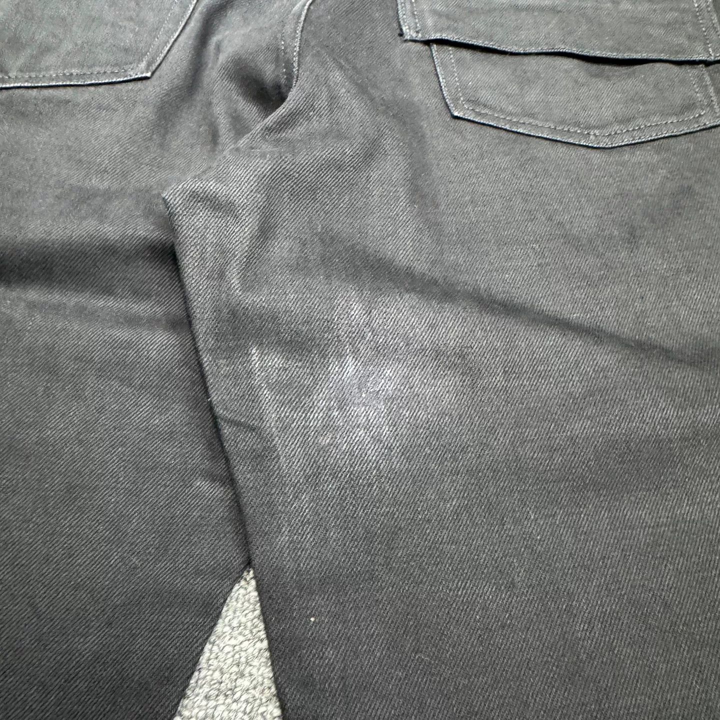 Givenchy Givenchy Leather Patch Denim Jeans US 33 Size US 33 - 7 Thumbnail