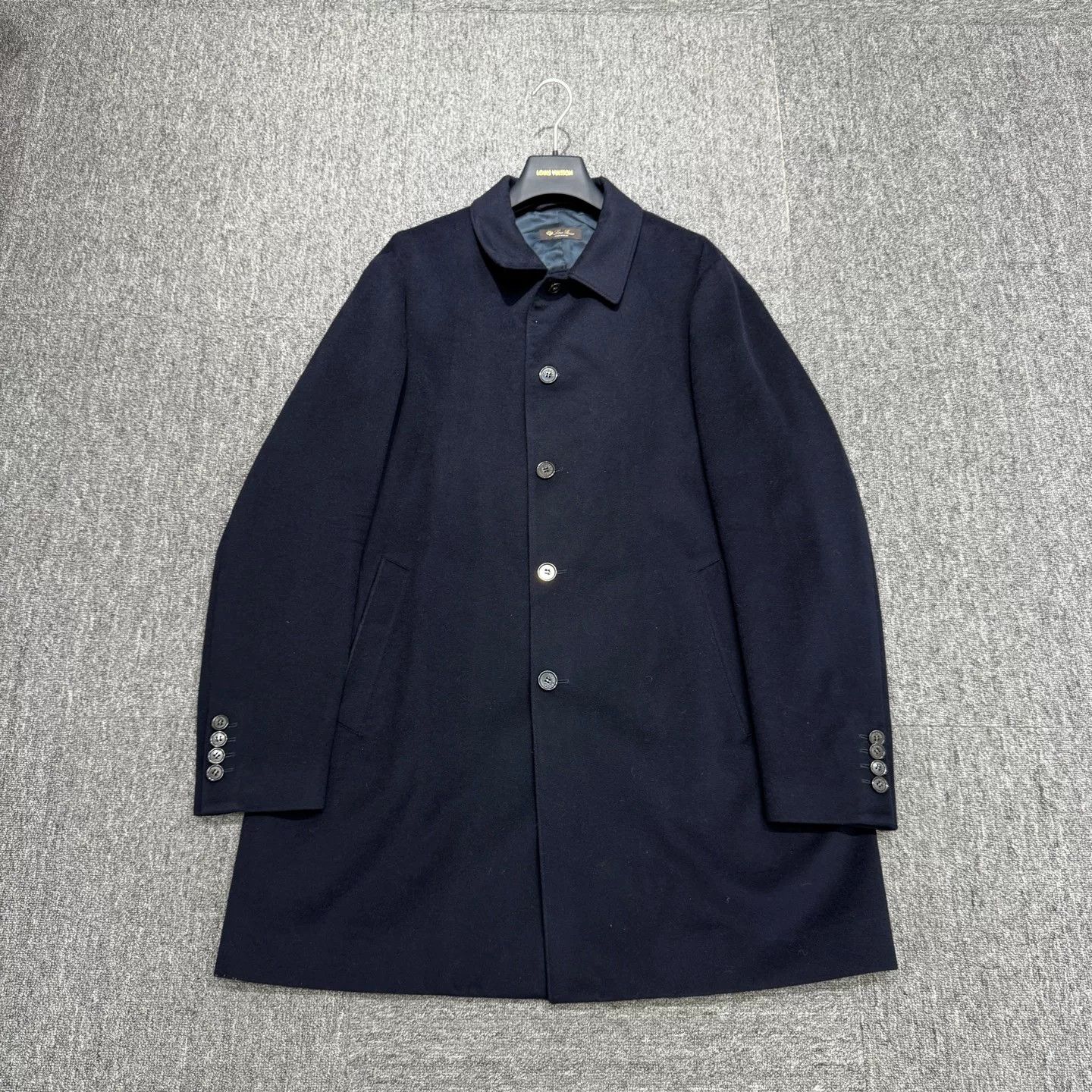 Loro Piana Loro Piana Cashmere Storm System Overcoat XL Size US XL / EU 56 / 4 - 2 Thumbnail
