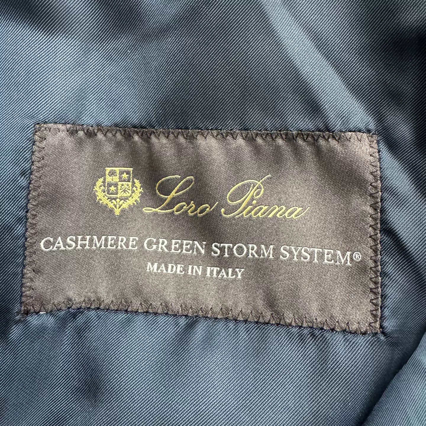 Loro Piana Loro Piana Cashmere Storm System Overcoat XL Size US XL / EU 56 / 4 - 4 Thumbnail