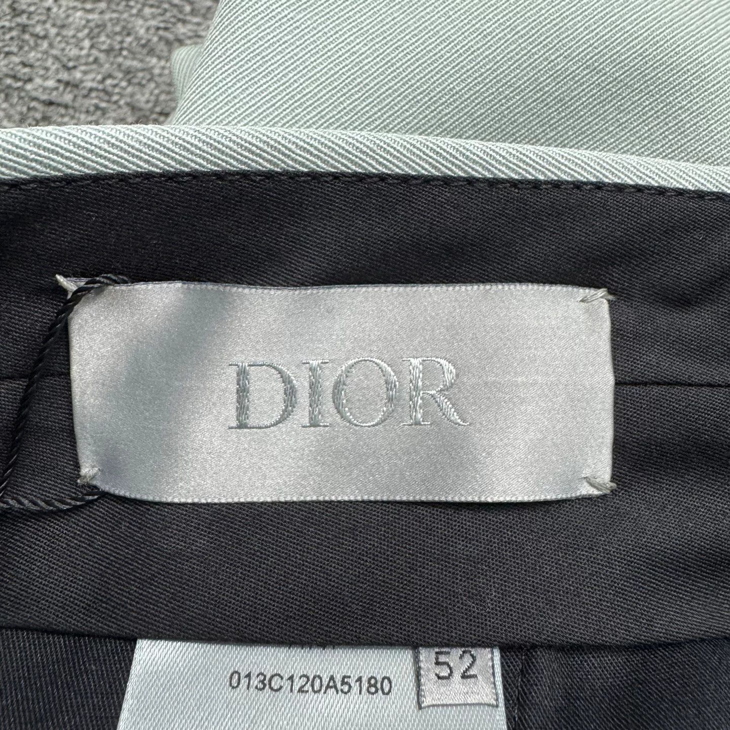 Dior Dior Solid Wool Casual Trousers Size 36 Size US 36 / EU 52 - 3 Thumbnail