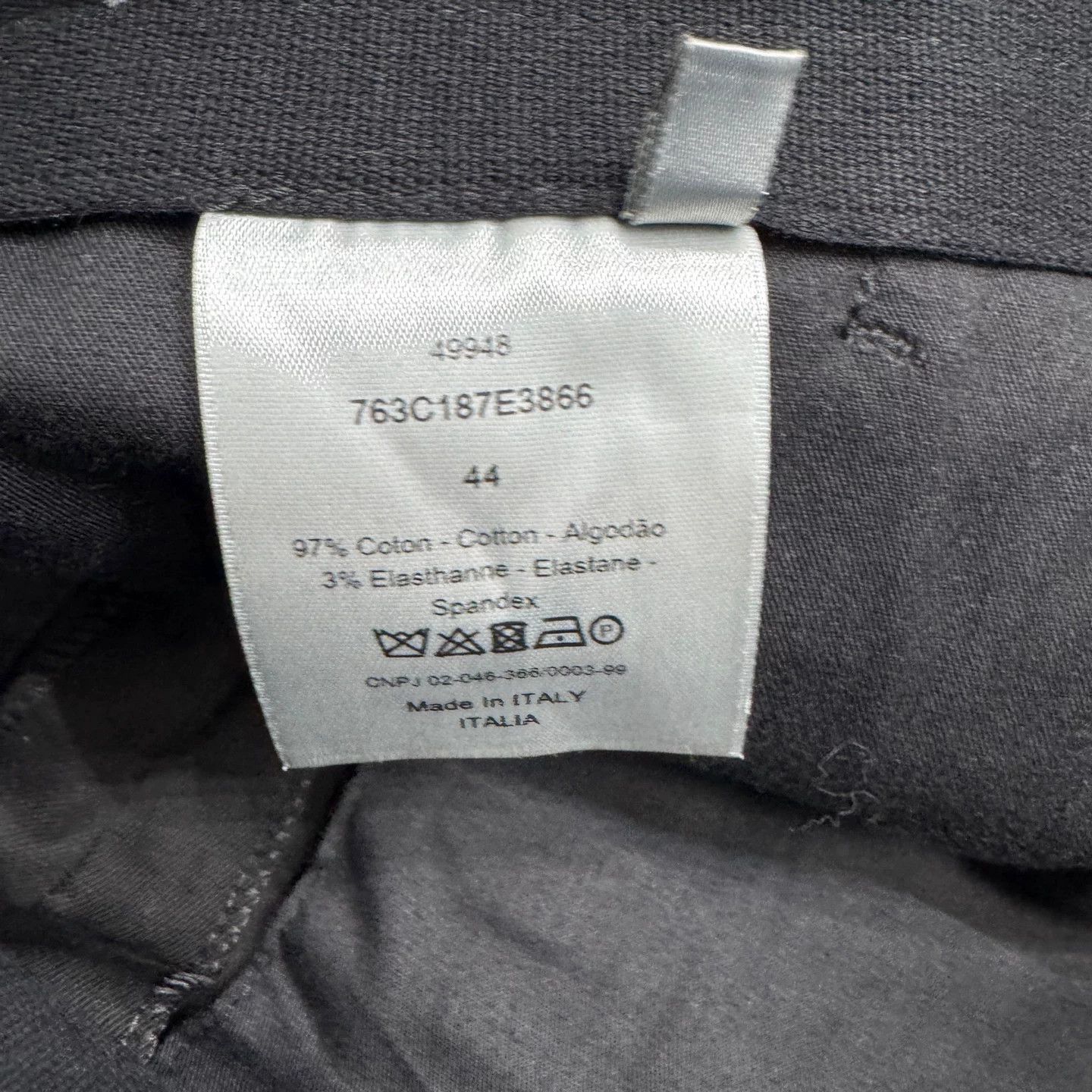 Dior Dior Zipper Pocket Casual Pants 44 Size US 28 / EU 44 - 4 Thumbnail