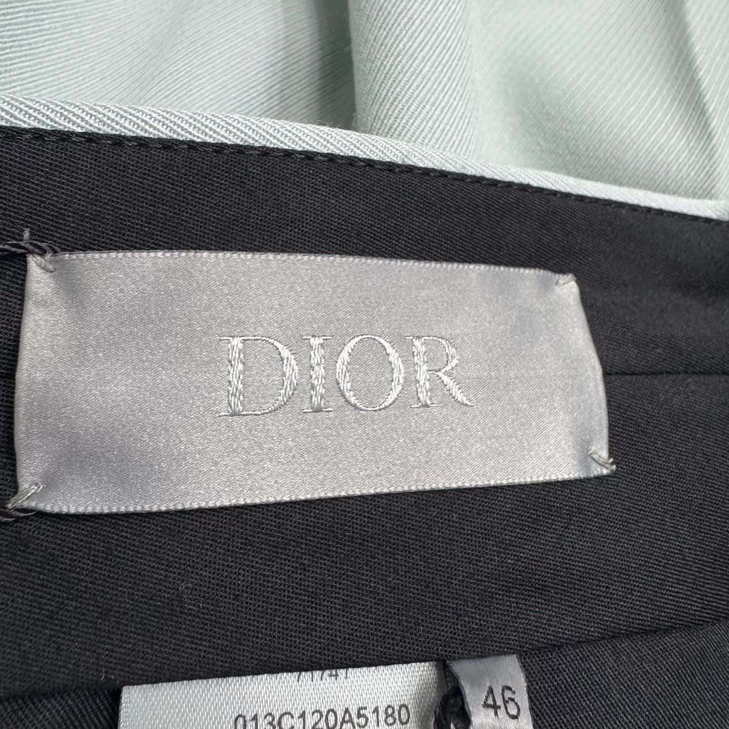 Dior Dior Wool Casual Pants Size 46 Size US 30 / EU 46 - 3 Thumbnail