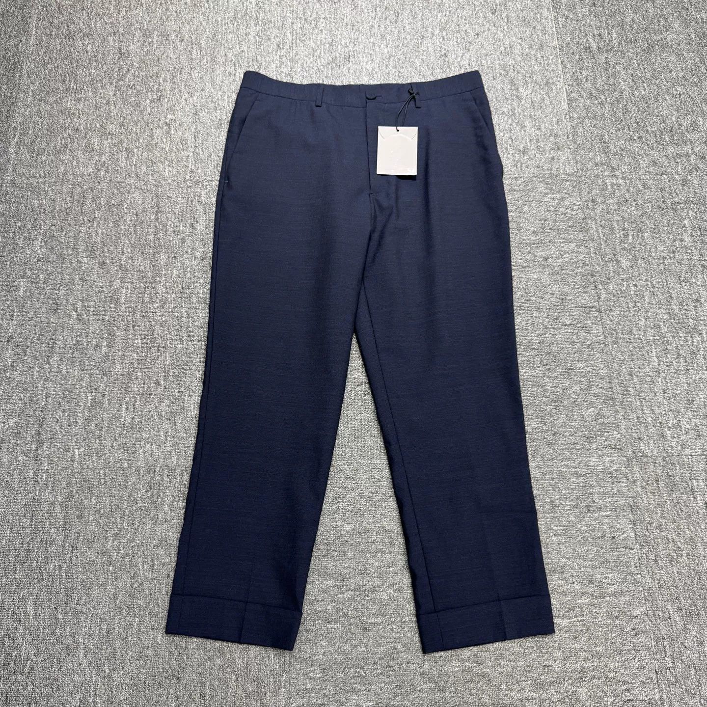 Dior Dior Virgin Wool Casual Pants EU 50 Size US 34 / EU 50 - 2 Thumbnail