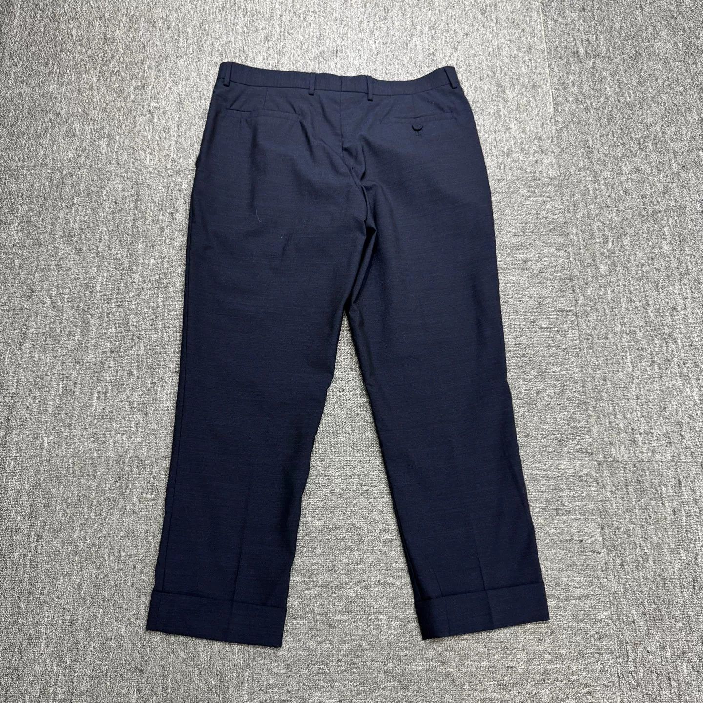 Dior Dior Virgin Wool Casual Pants EU 50 Size US 34 / EU 50 - 6 Thumbnail