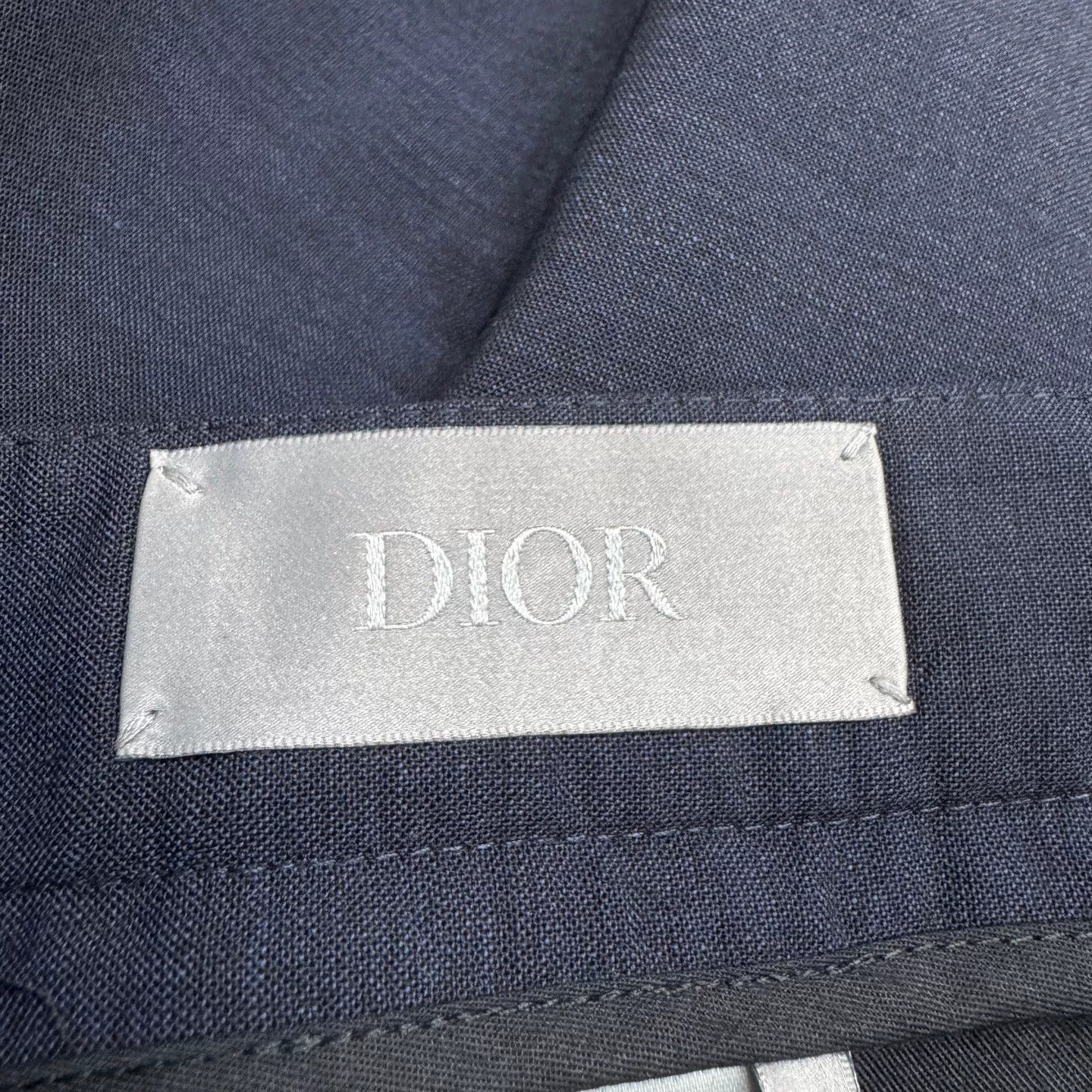 Dior Dior Virgin Wool Casual Pants EU 50 Size US 34 / EU 50 - 3 Thumbnail