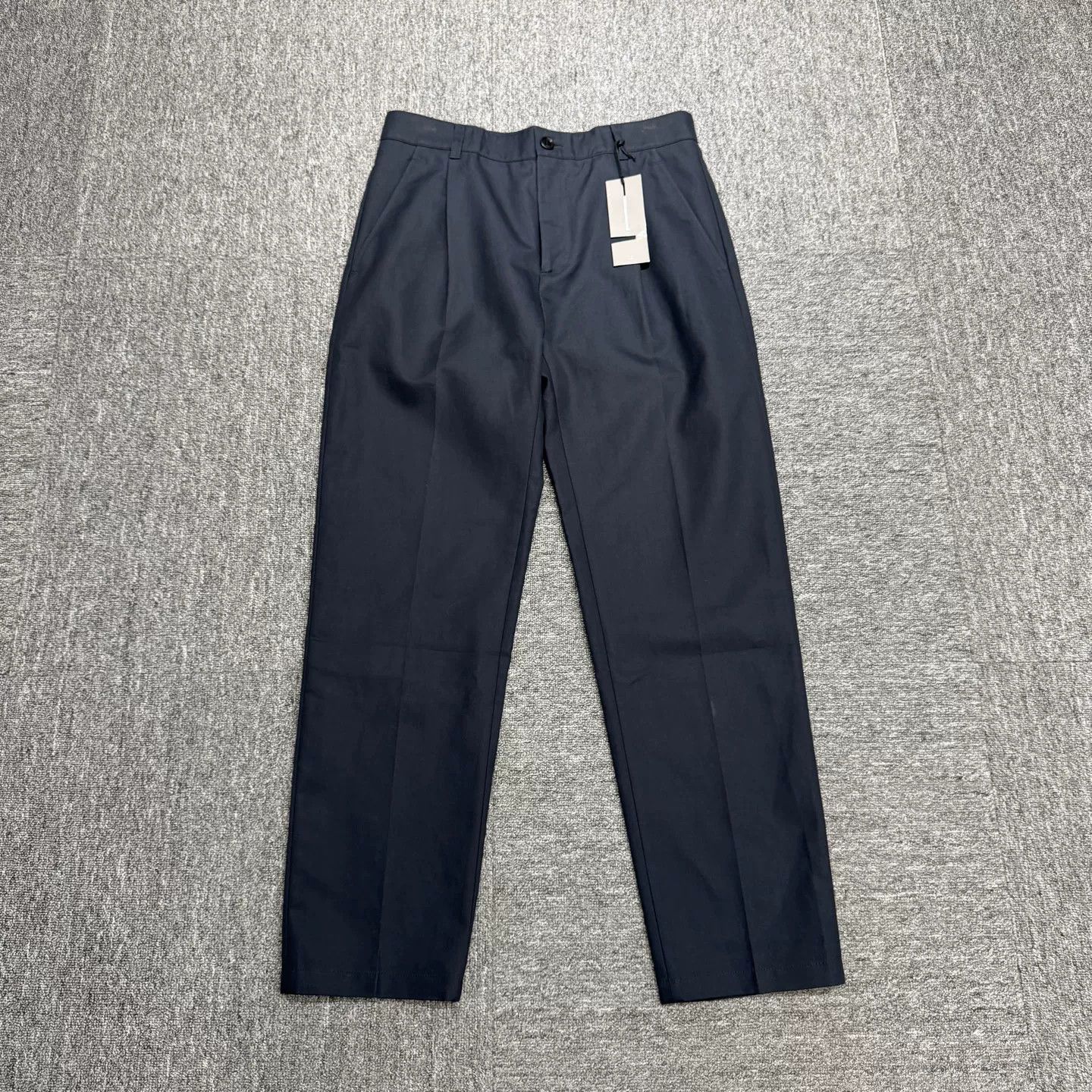 Dior Dior Pleated Cotton Casual Pants US 28 Size US 28 / EU 44 - 2 Thumbnail