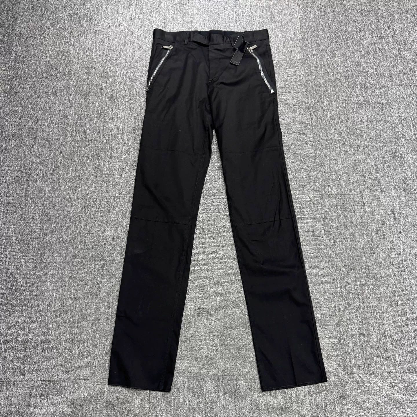 Dior Dior Zipper Detail Casual Pants 46 Size US 30 / EU 46 - 2 Thumbnail